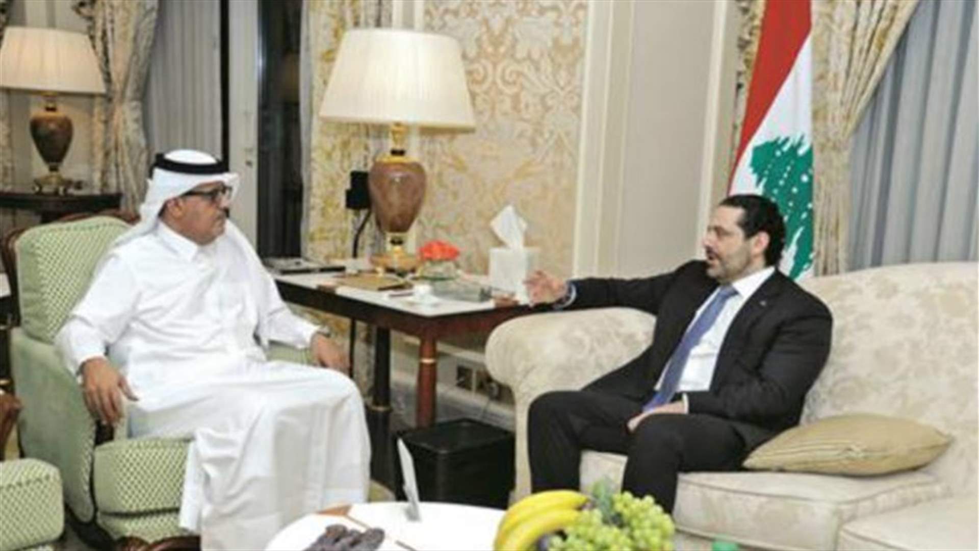 الحريري: ما زالت هناك فرصة أمامنا لتجنب الدخول في أزمة الفراغ البرلماني