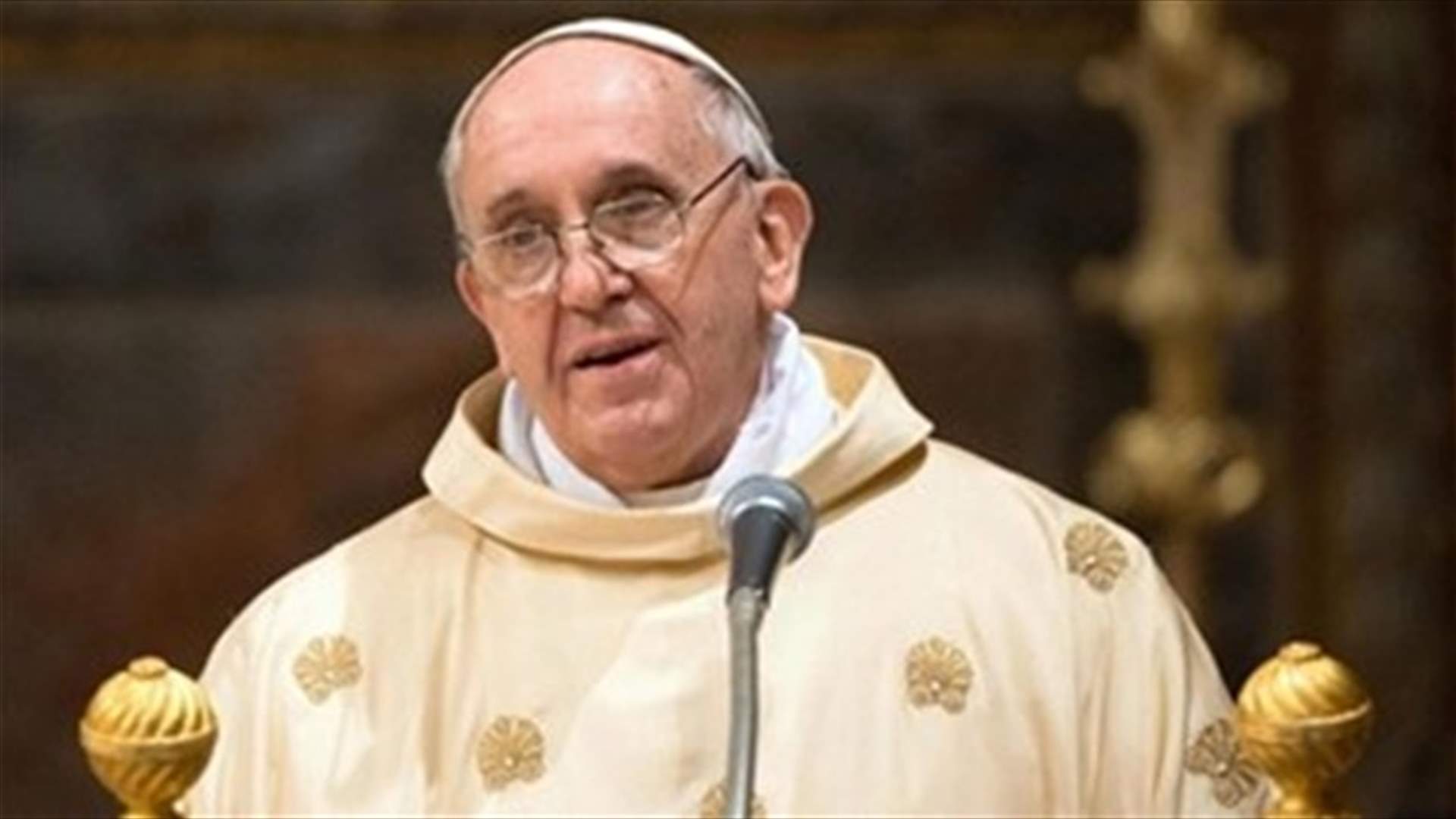 Pope Francis prays for Yazidis as Iraqi troops advance in Mosul