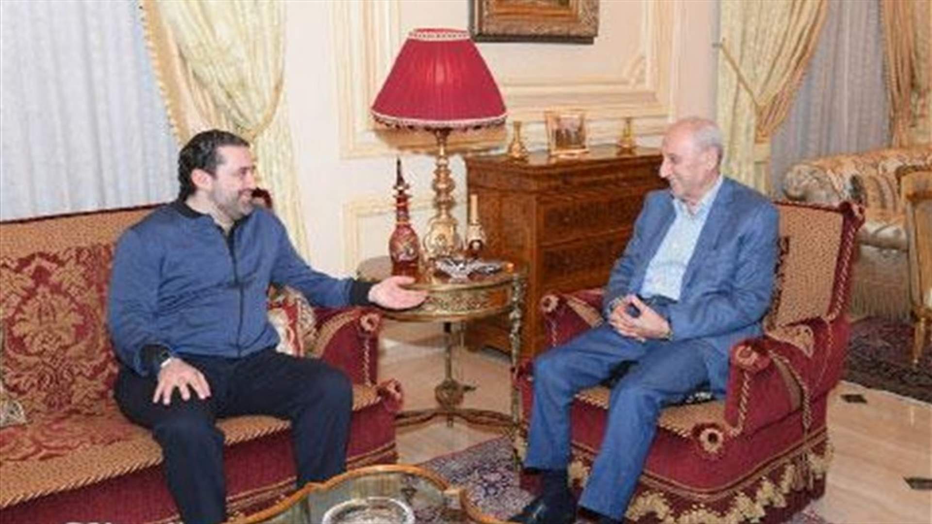 تحالف الحريري ــ جعجع ــ باسيل ينسف مبادرة بري