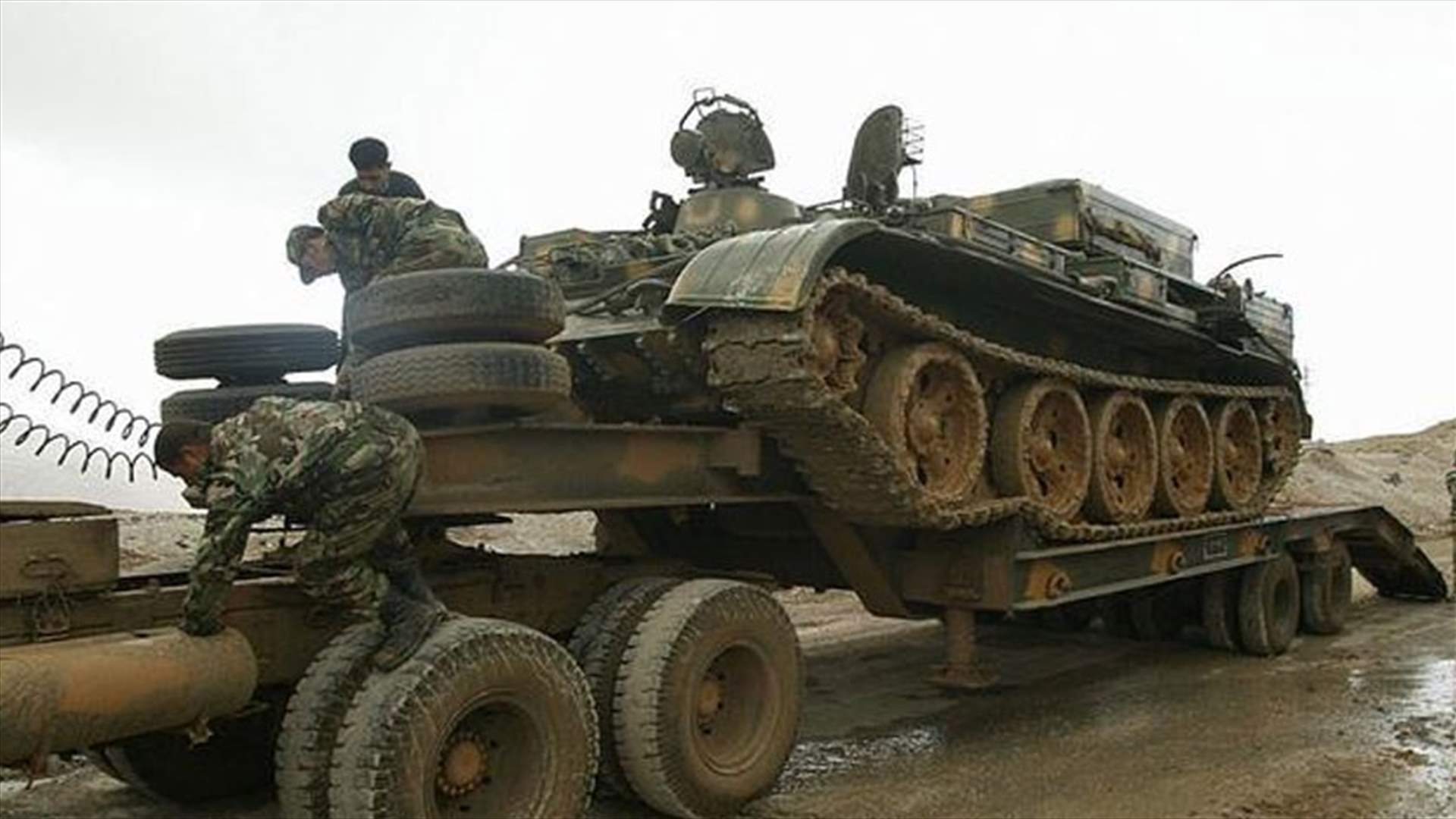 Syrian army sends reinforcements towards border with Iraq -rebels