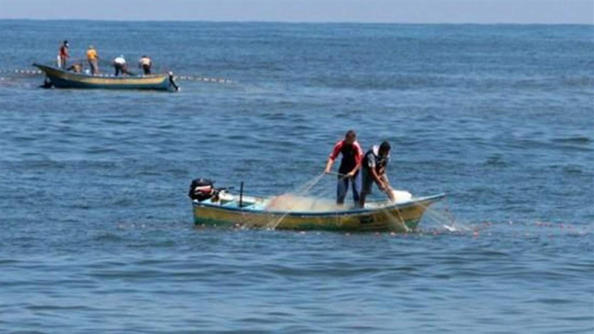 في غزة...اعتقال سبعة صيادين أحدهم أصيب بالرصاص