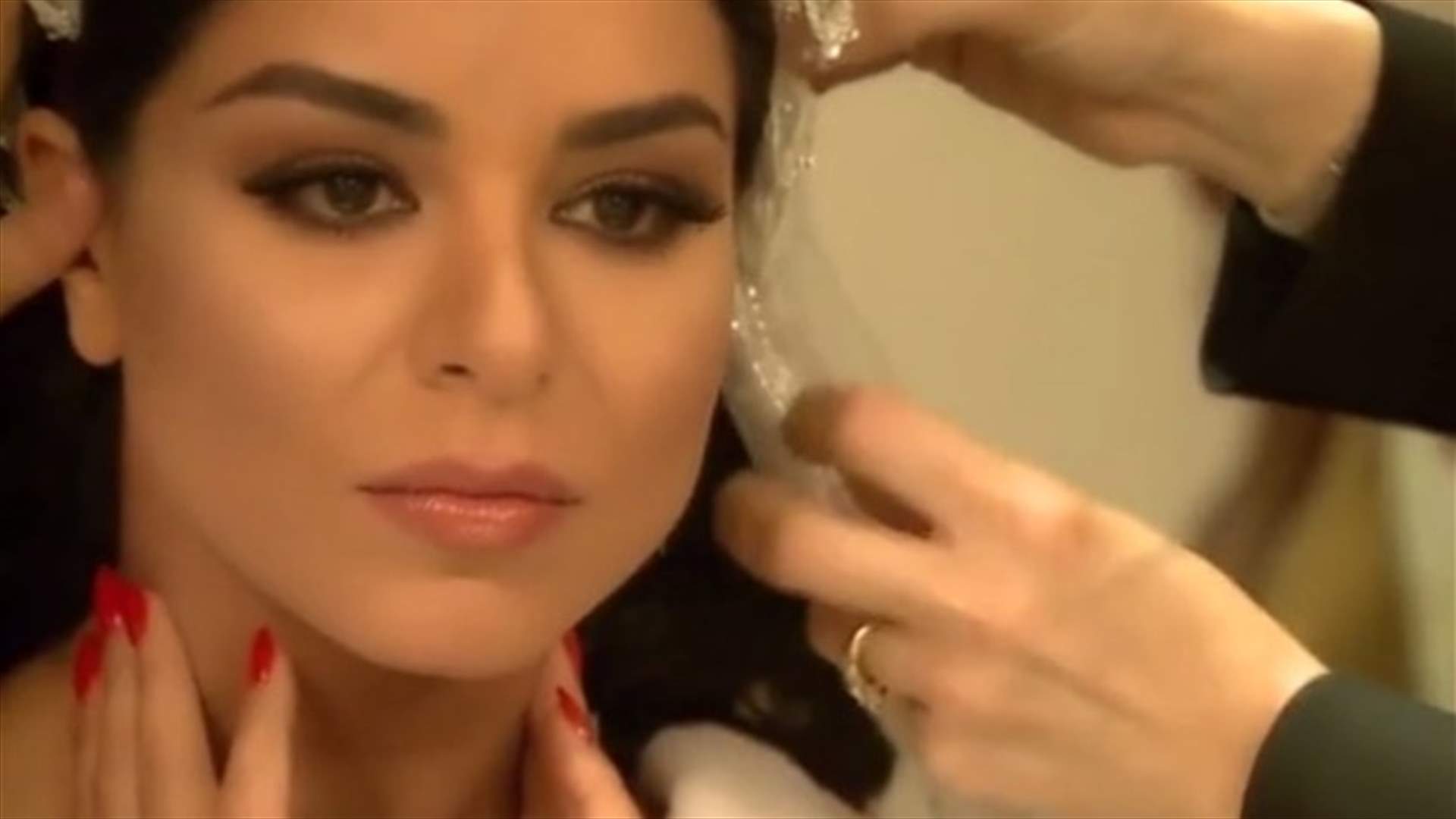 مشاهد تختصر 12 ساعة من كواليس زفاف ريما فقيه.. من غرفة المكياج حتى بكاء الأهل