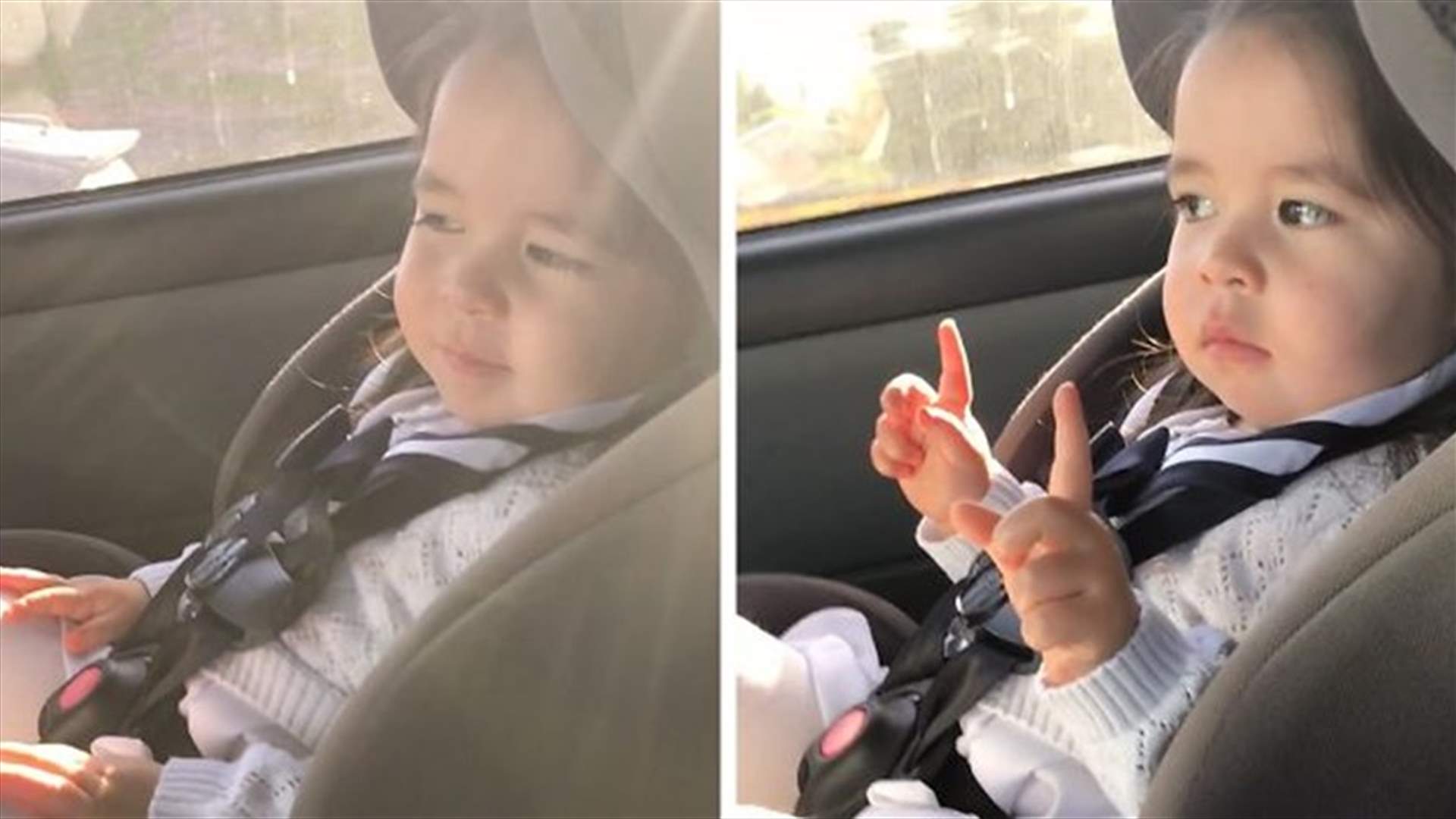 VIDEO of Toddler Waiting For The Beat And Then Killing It With Her Dance Moves Goes Viral
