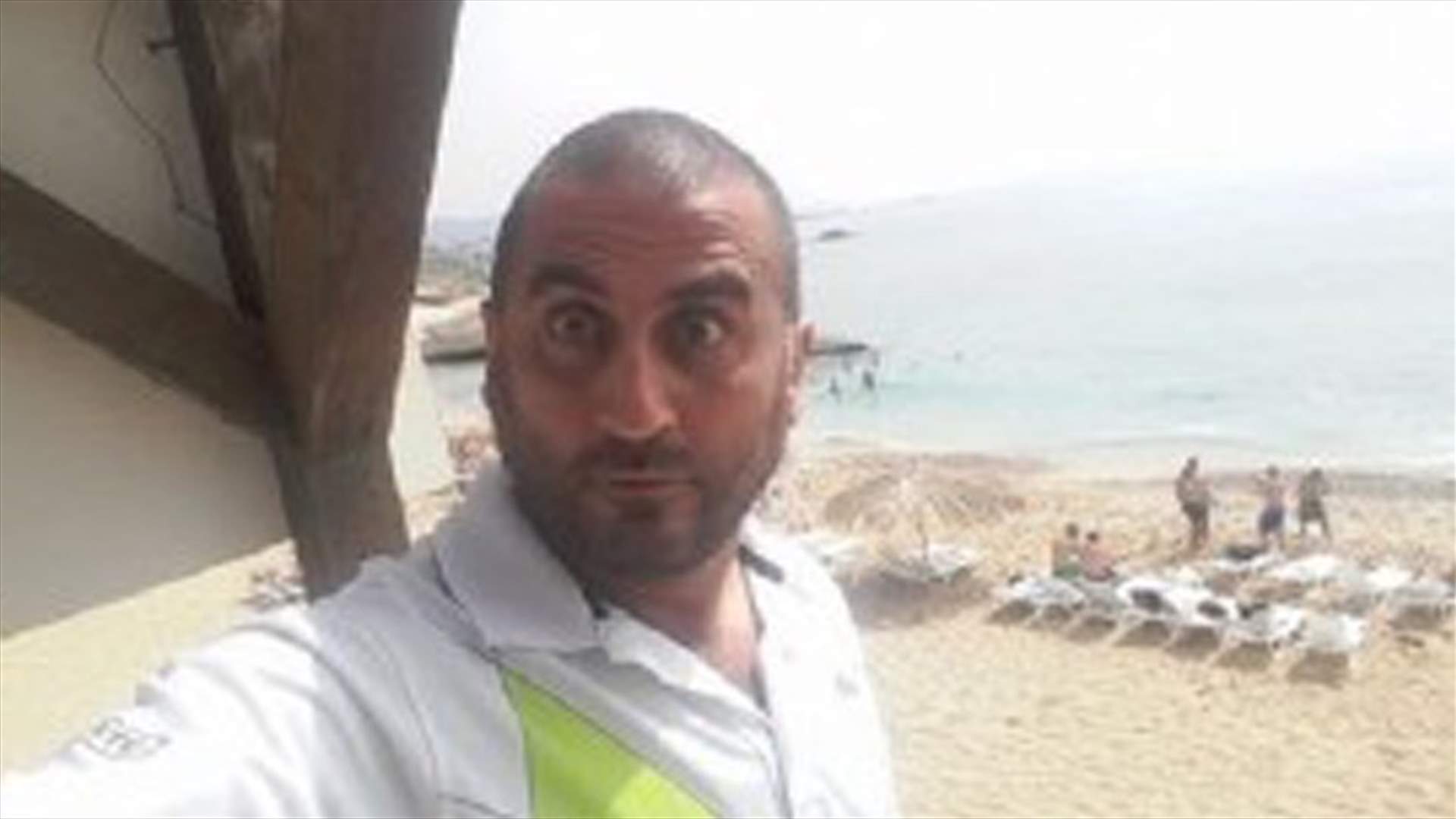 بيار حشاش في المستشفى بعد تعرضه للضرب...وهذا ما حصل معه
