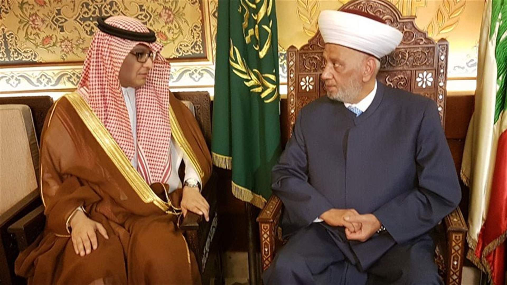 دريان بحث والبخاري الشؤون الاسلامية