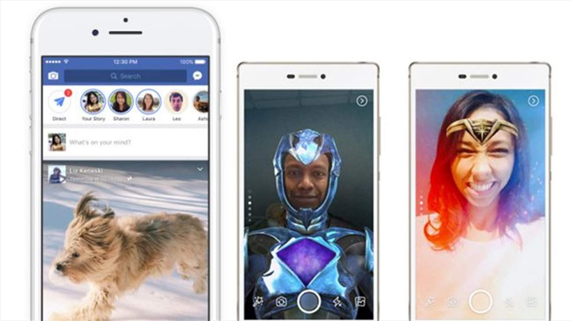 Facebook Adds Snapchat-Like Camera Filters To Instagram