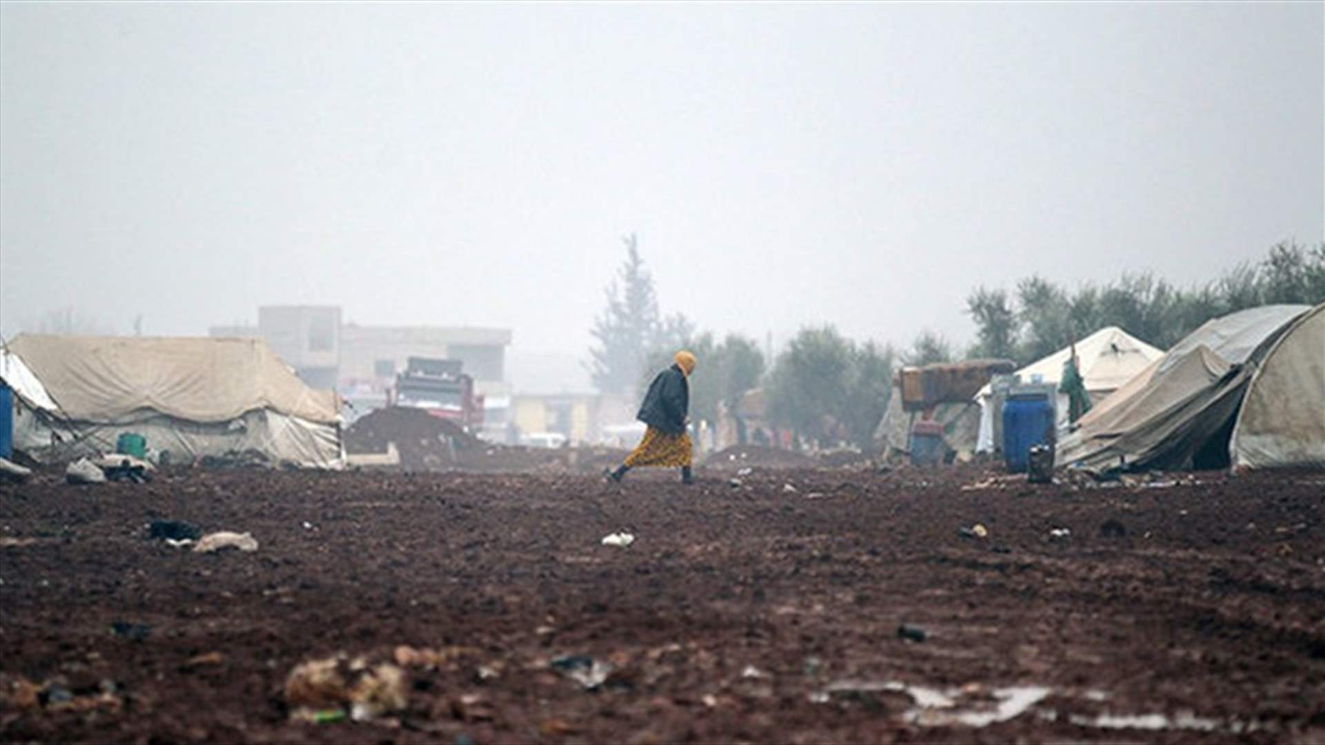 Car bomb hits camp for displaced Syrians near Jordan border - monitor