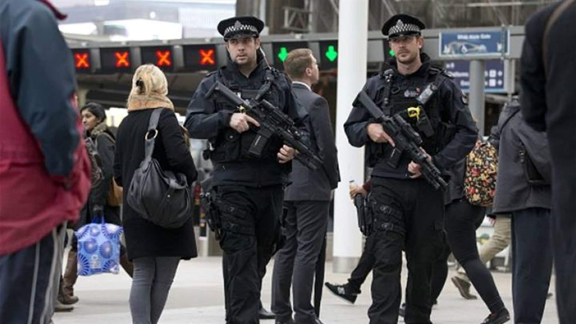 UK police arrest four men on suspicion of terrorism offence
