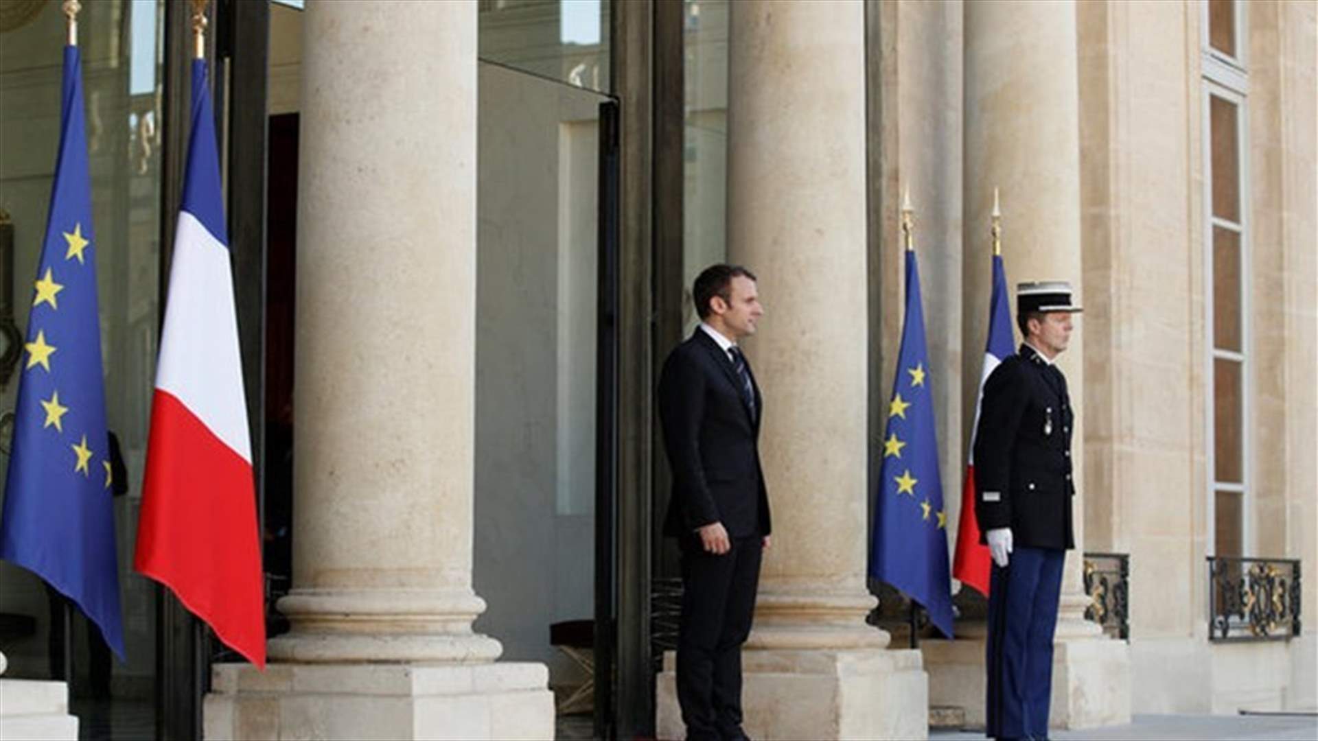 France's Macron mixes political shades in ministerial appointments