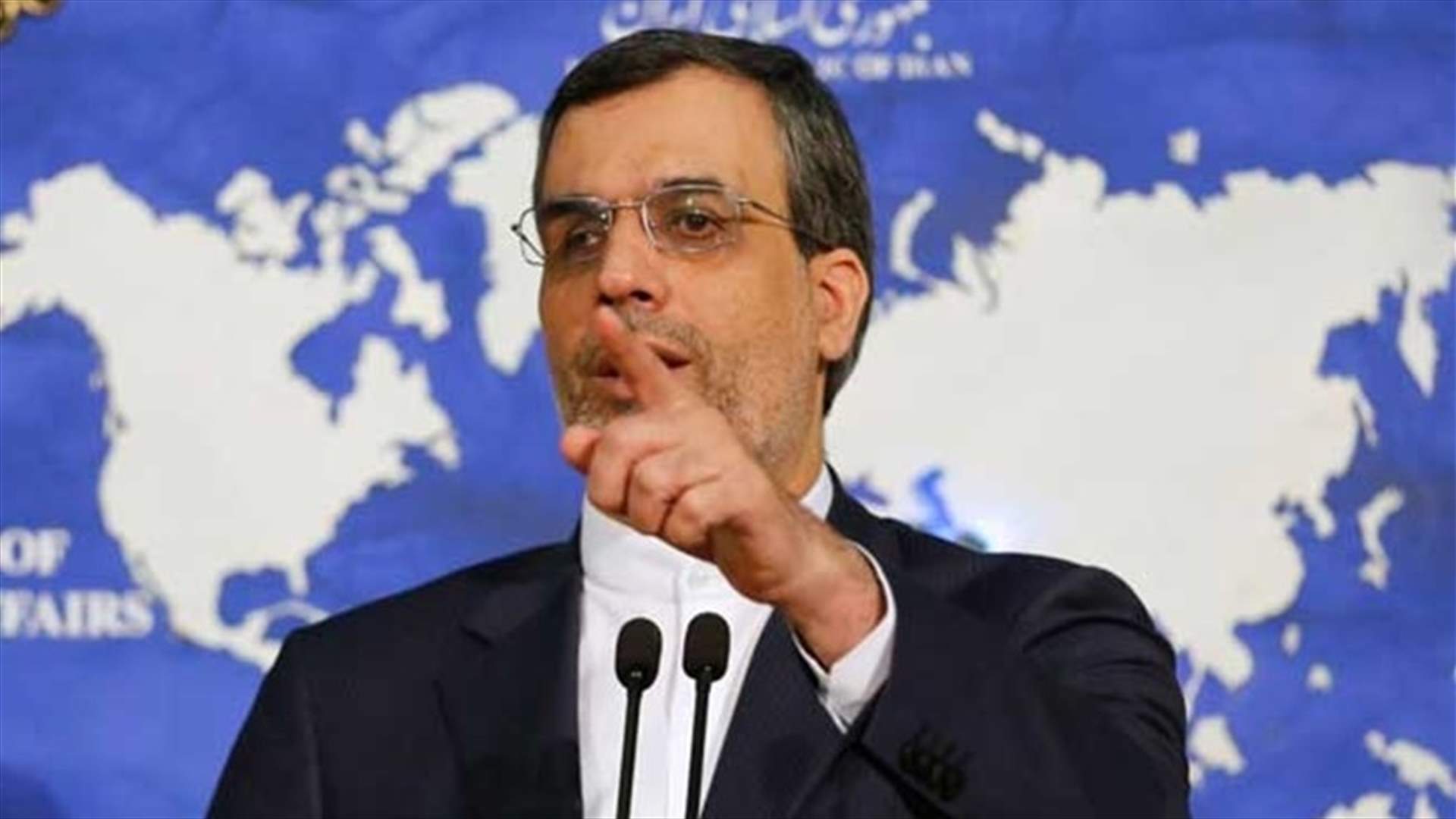 ايران تندد بالعقوبات الاميركية الجديدة