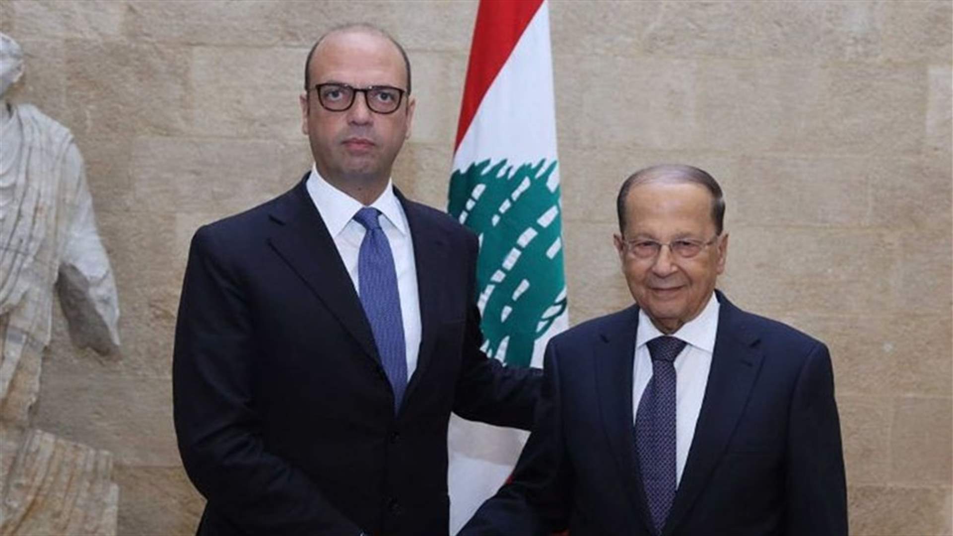 دعوة من الرئيس الايطالي الى عون