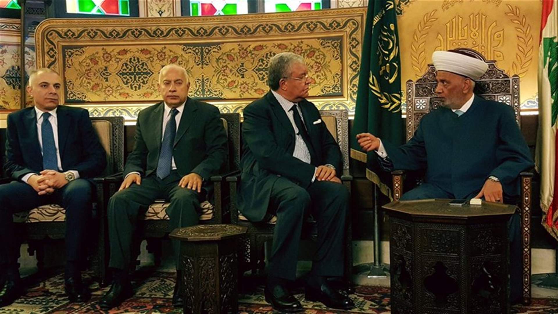 المشنوق: العفو العام يحتاج لمناخ سياسي...والأولوية لقانون الانتخاب