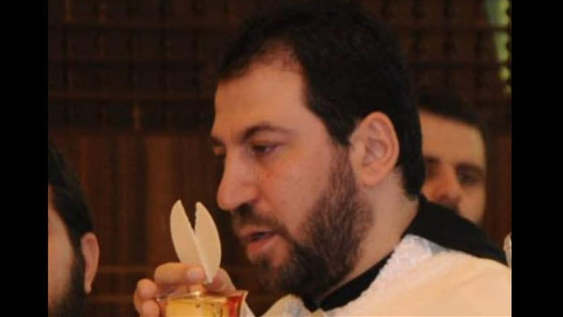 Father Miled Tanouri killed in car crash on Hboub – Annaya road