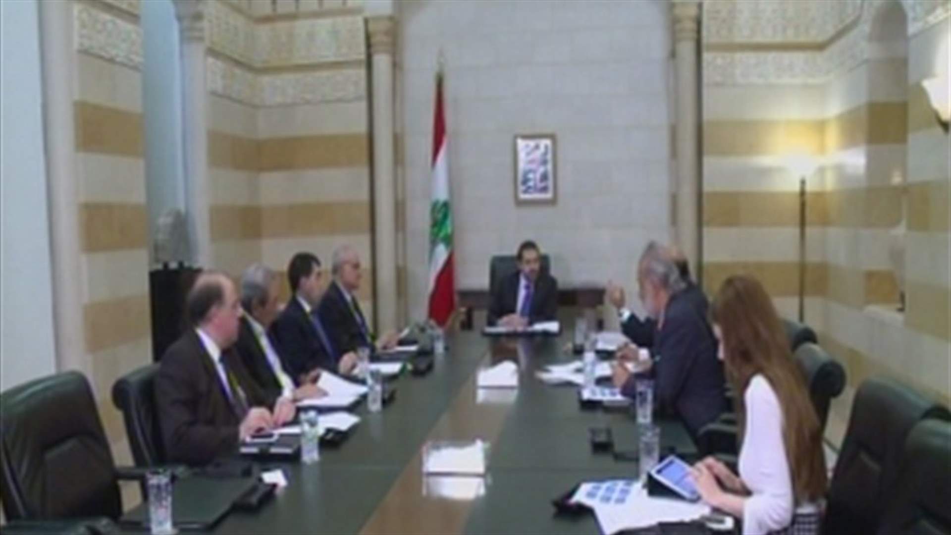 الحريري: ملف تلوث الليطاني من اولوياتي
