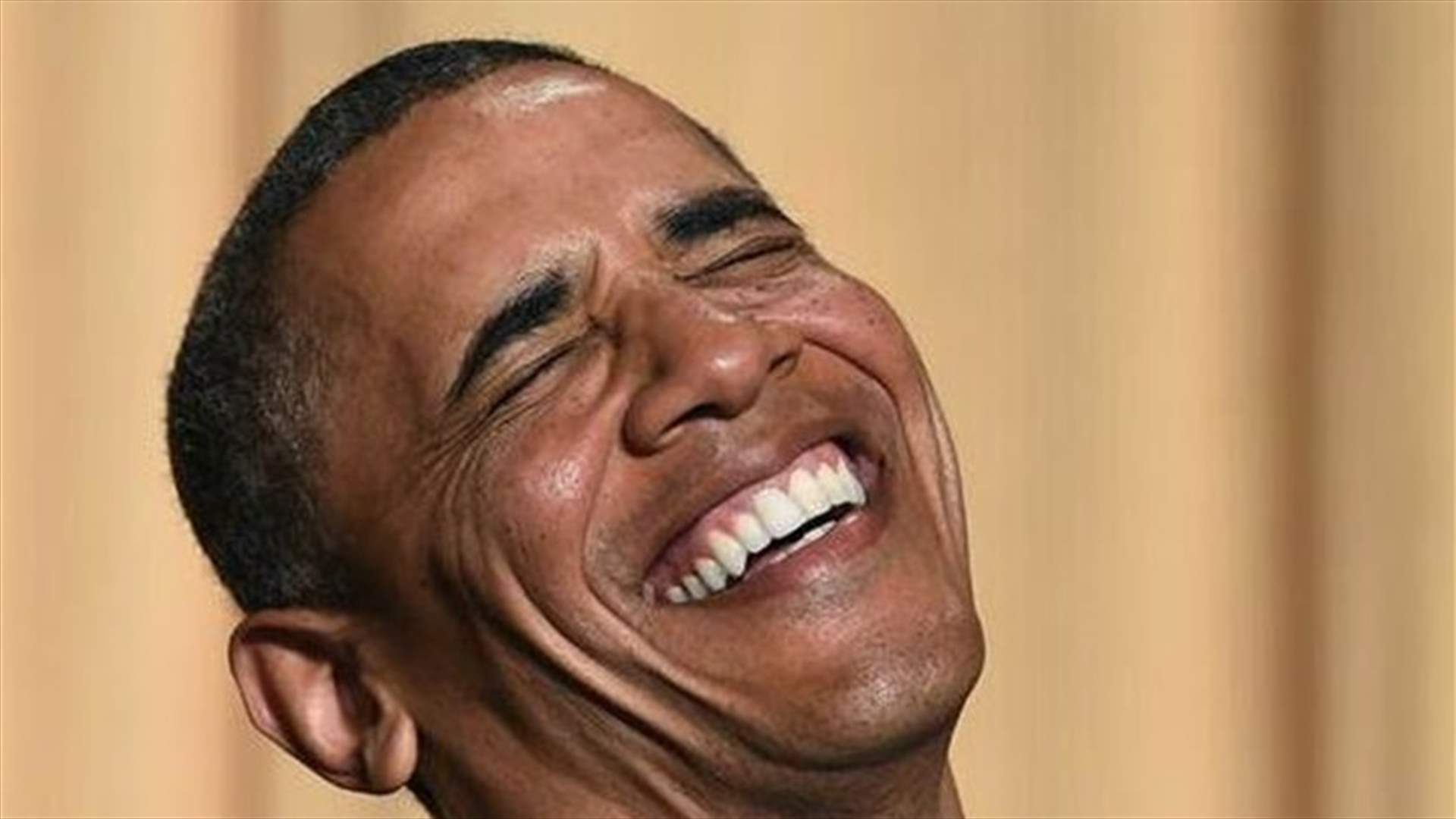 بالصور - هذا هو  شبيه اوباما!