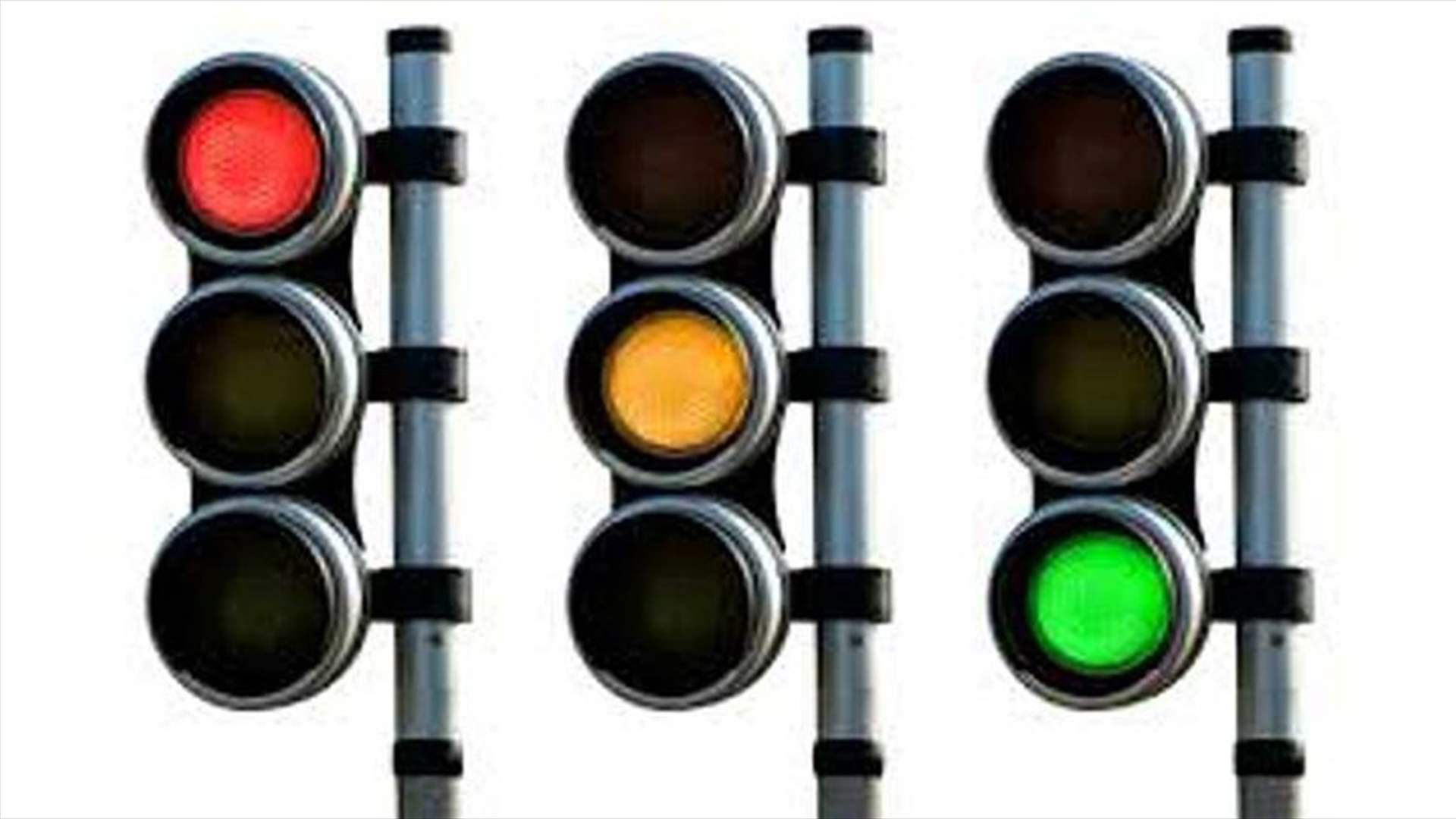 إشارات مرور تمنع ازدحام السير...أين؟