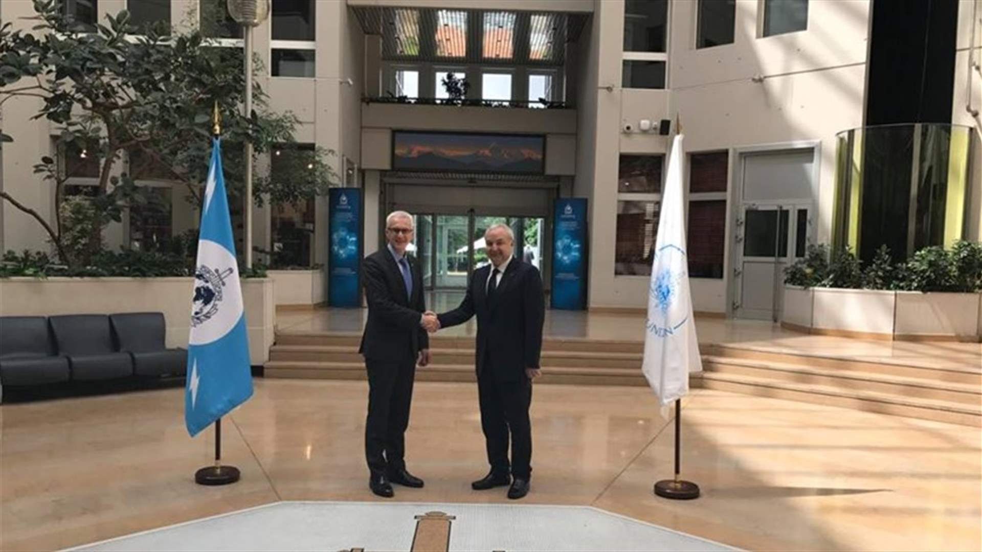 حدث بارز على صِلة بالإنتربول في مدينة ليون الفرنسية