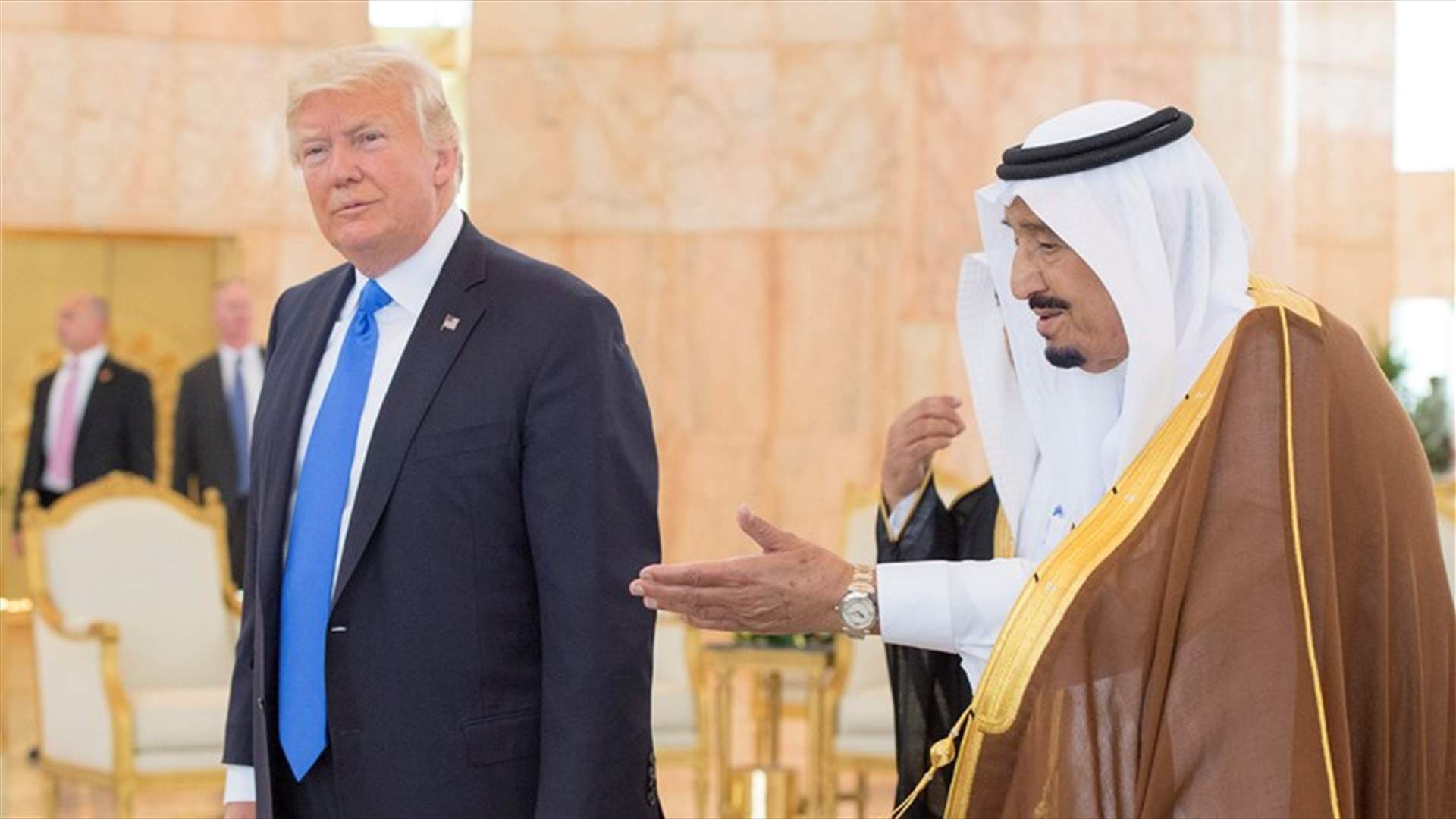 تزامنا مع زيارة ترامب... السعودية تفتتح مركزا رقميا لمراقبة المتشددين