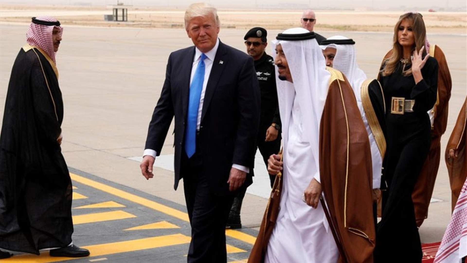 بدء أعمال القمة السعودية الاميركية ...وتوقيع اتفاقات