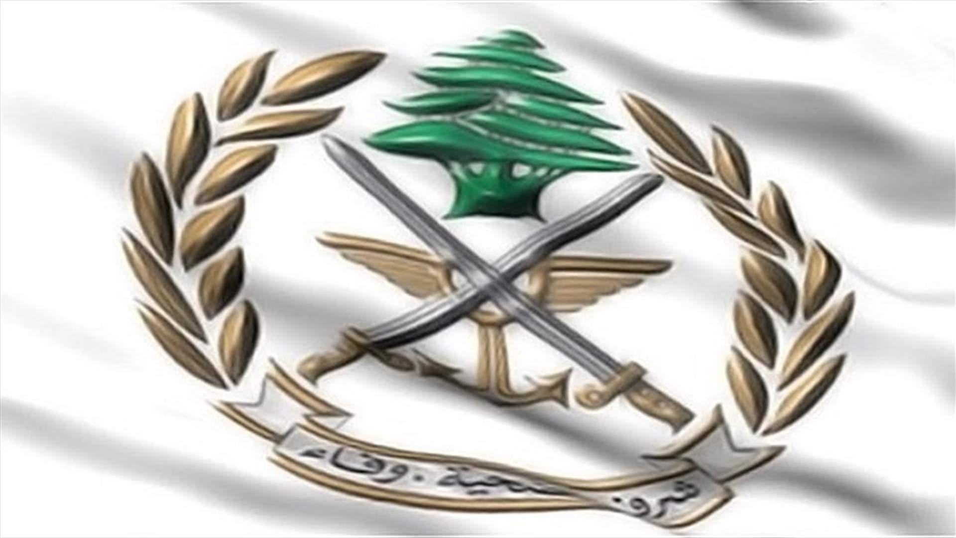 سرق صندوق تبرعات لكنيسة في منجز...فاوقفته استخبارات الجيش