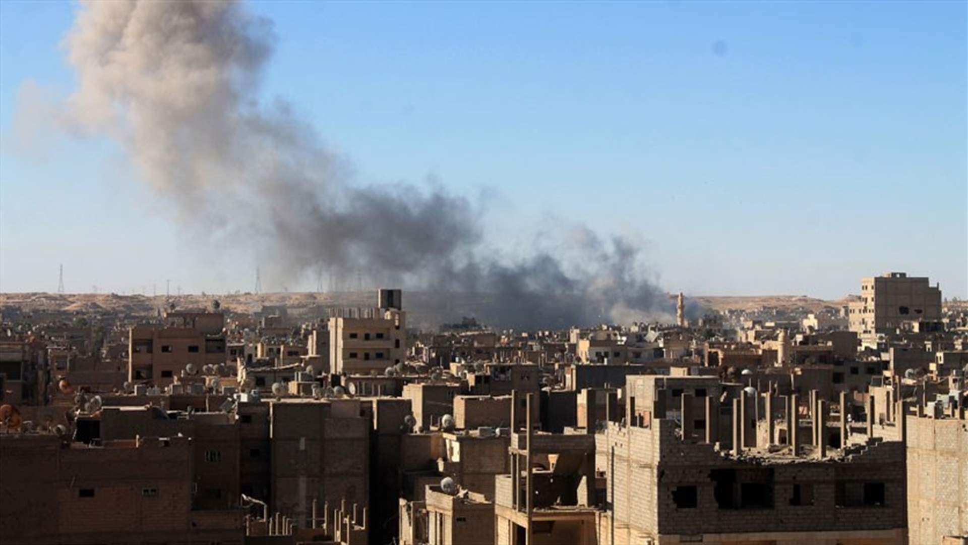 Islamic State kills villagers, captures fighters in Deir al-Zor - Syrian Observatory