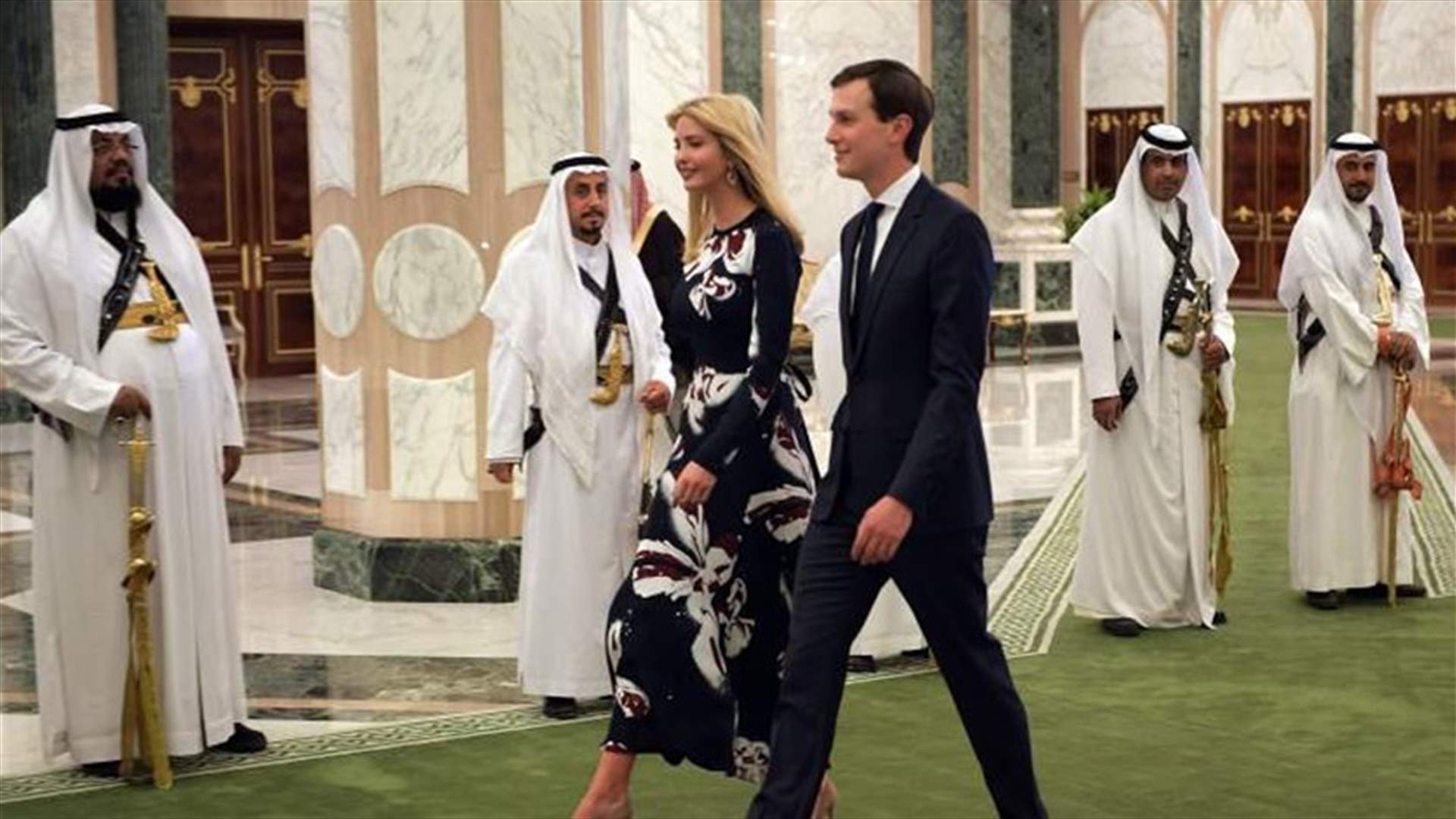 السعودية في هستيريا... والسبب "بنت ترامب"!