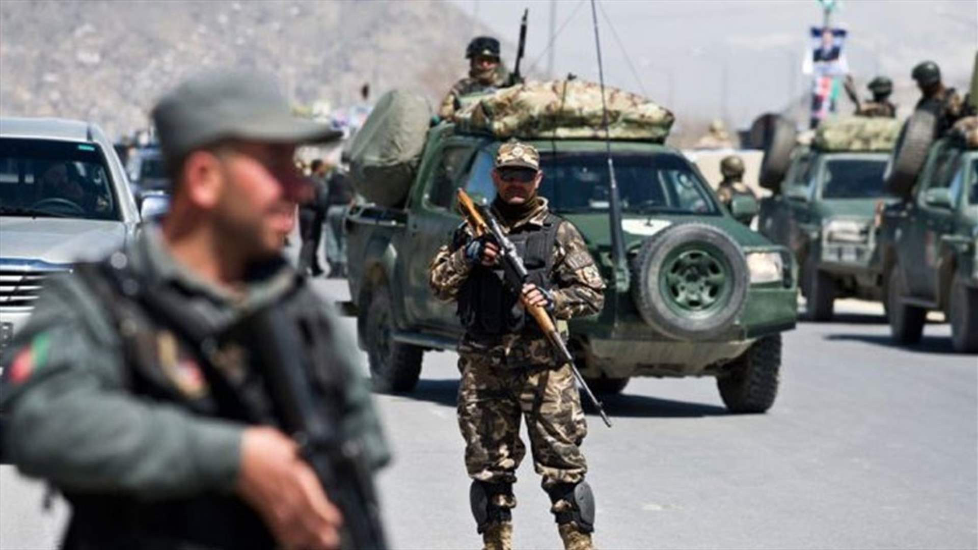 At least 20 Afghan police killed in Taliban ambushes: officials