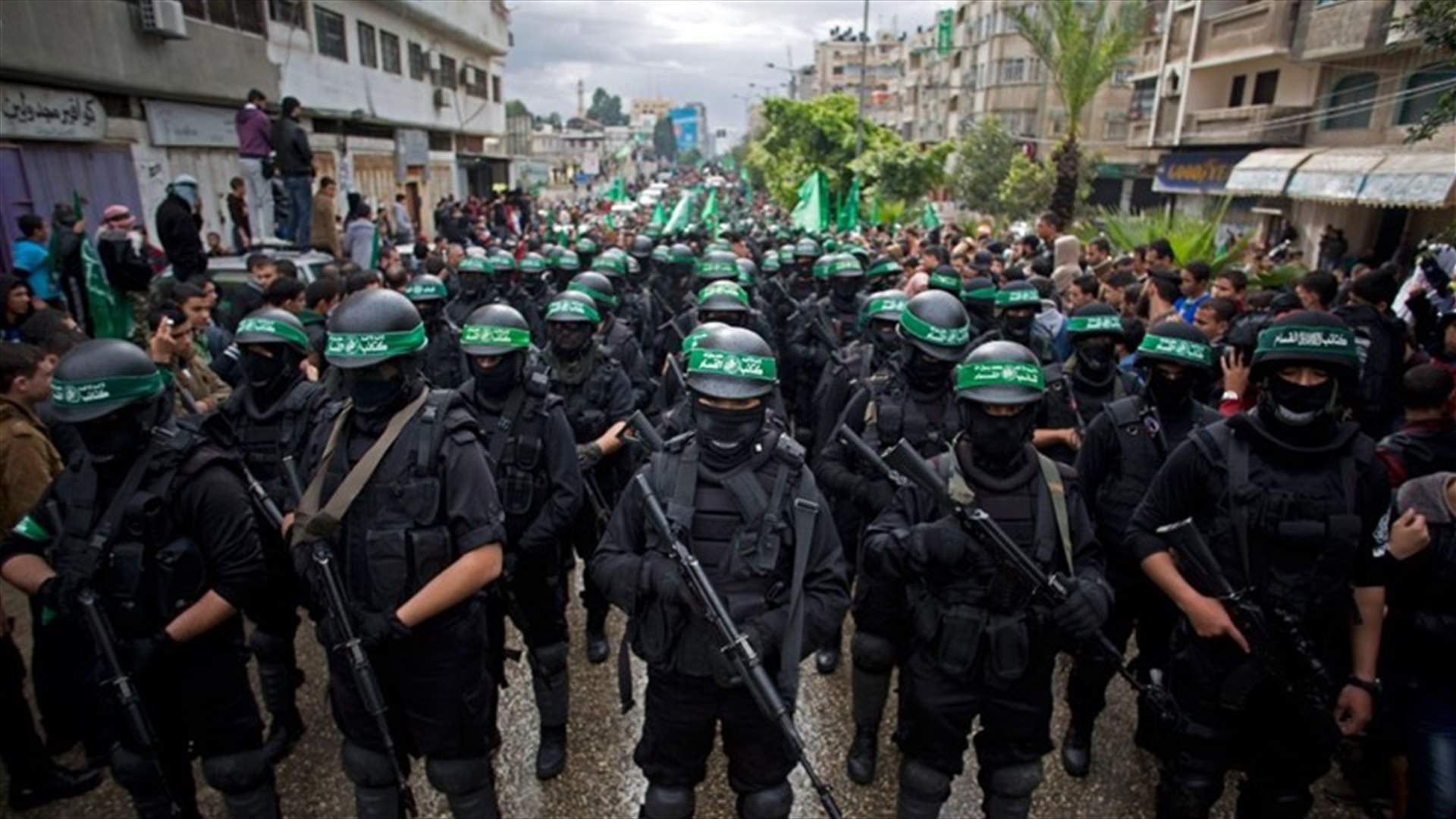 Hamas rejects Trump&#39;s description of the group as a terror group