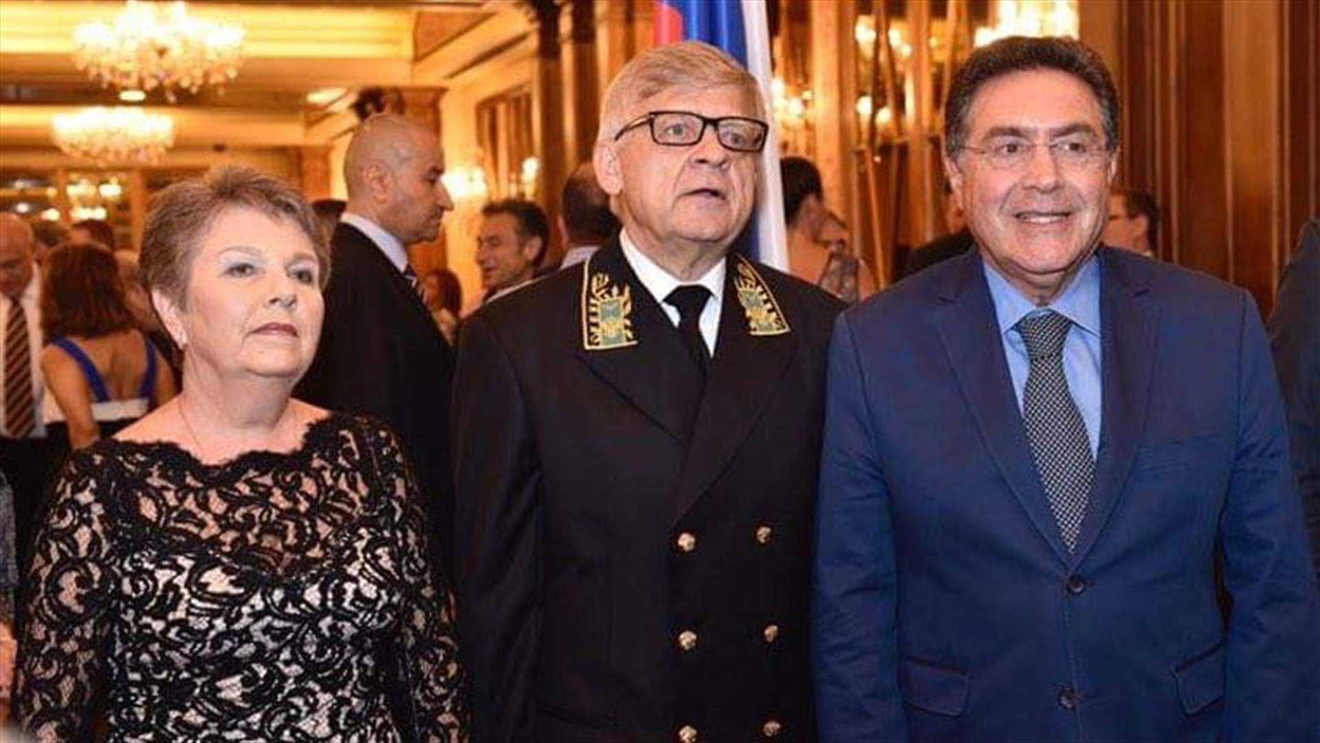 زاسبكين: روسيا تسعى لتوثيق التعاون مع لبنان