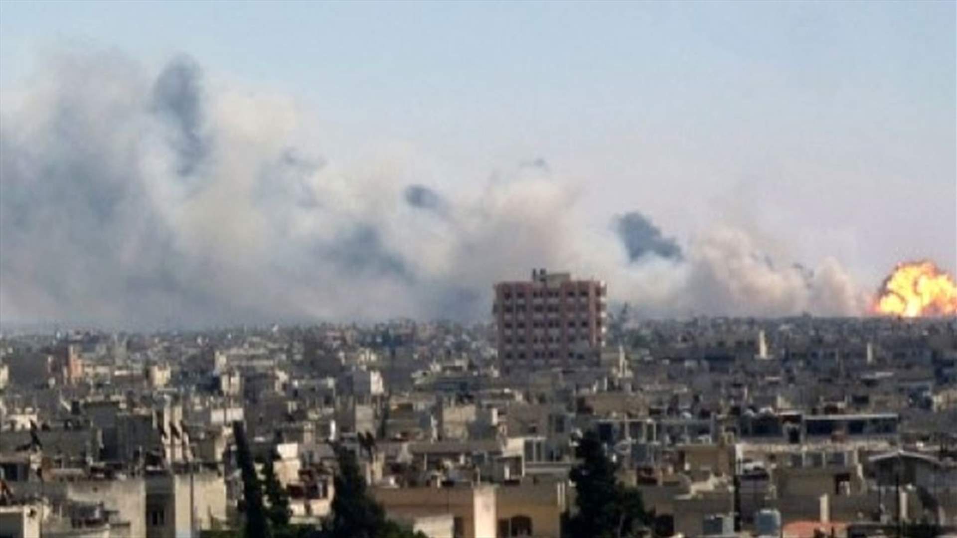 بين حمص ودمشق...إنفجاران بسيارة ملغومة