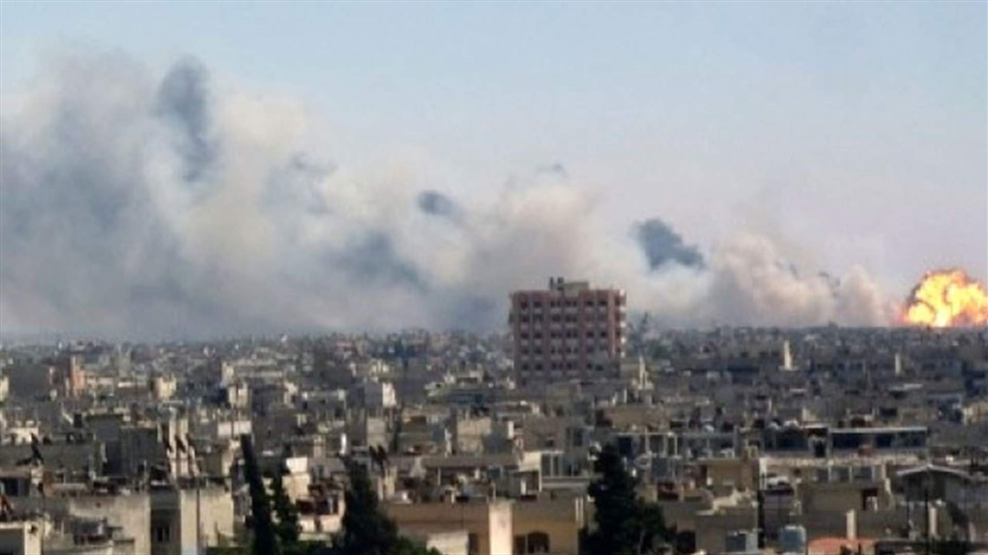 Car bomb explodes, kills 4 in Syria's Homs -state TV