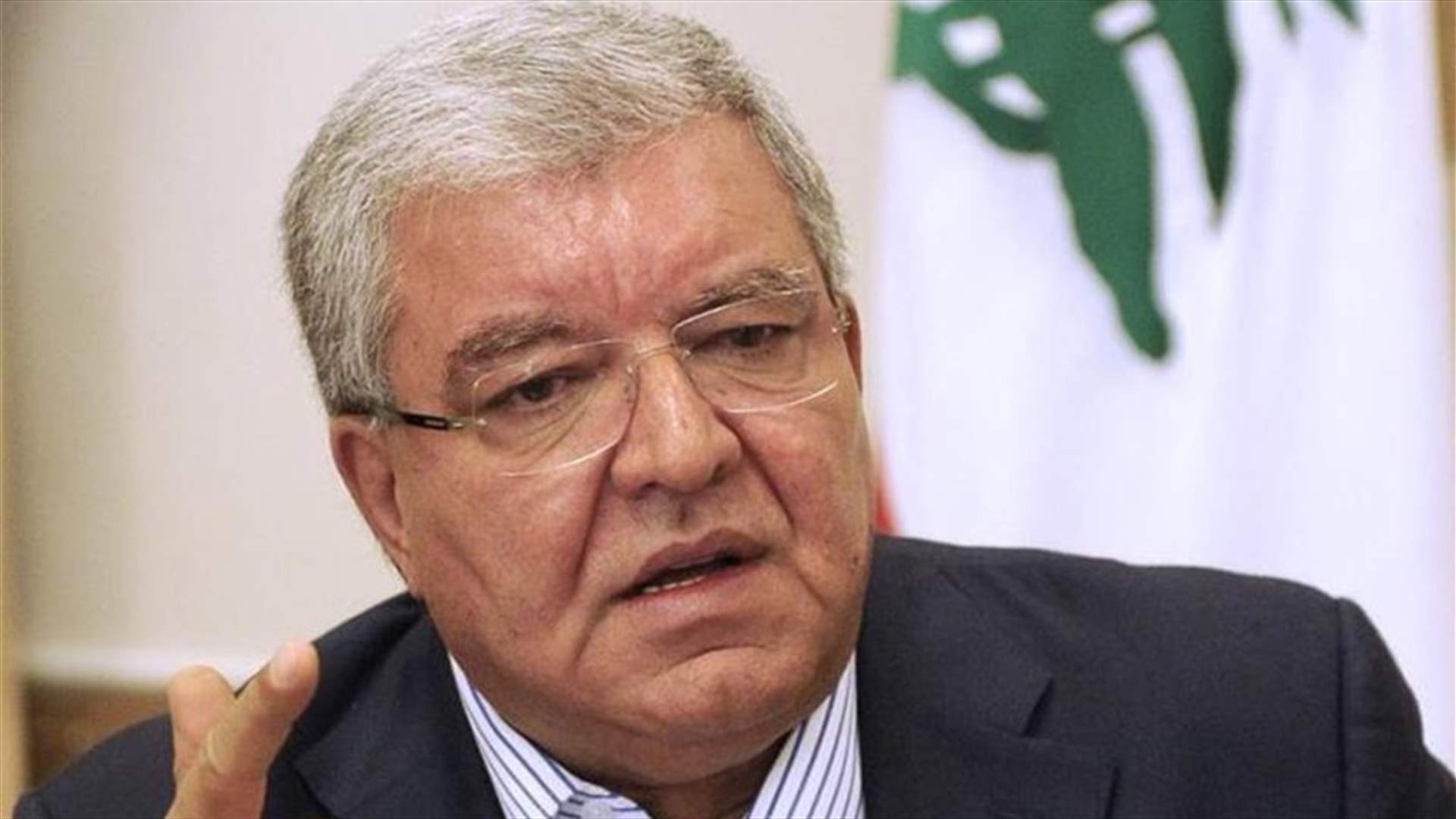 المشنوق استقبل كاغ: مسار قانون الانتخاب سيتوضح قبل 29 أيار