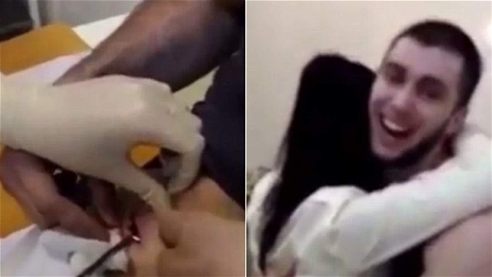 بالفيديو - أسوأ طلب زواج على الإطلاق... والعروس وافقت!
