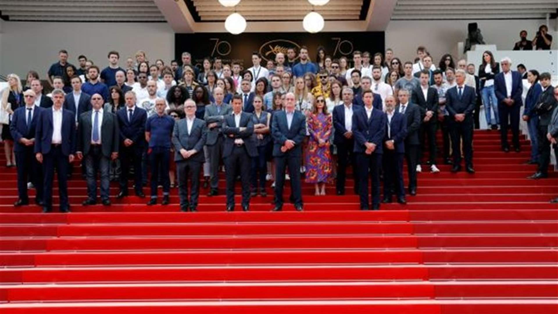 Cannes Film Festival observes minute&#39;s silence for Manchester