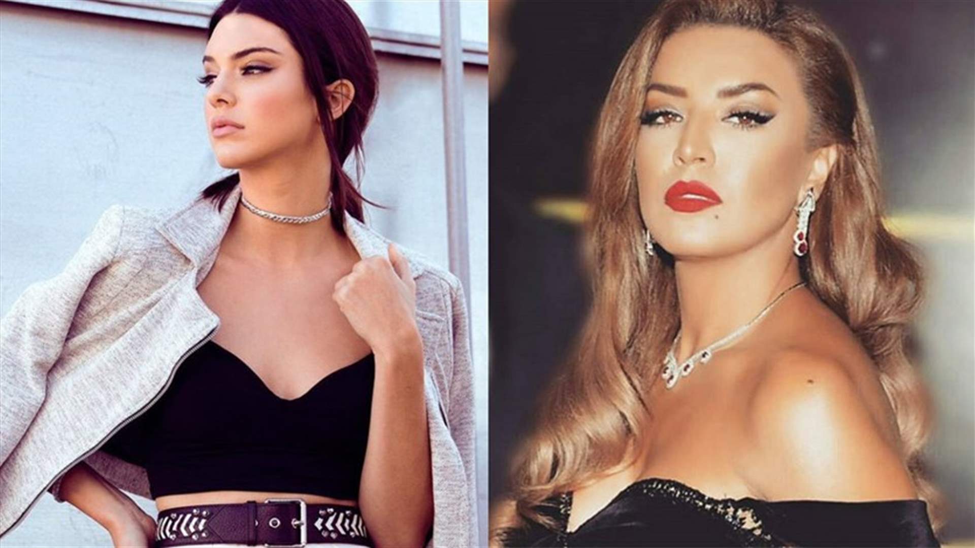بالصورة - جمهور أمل بوشوشة يُهاجم كيندال جينر... والسبب؟