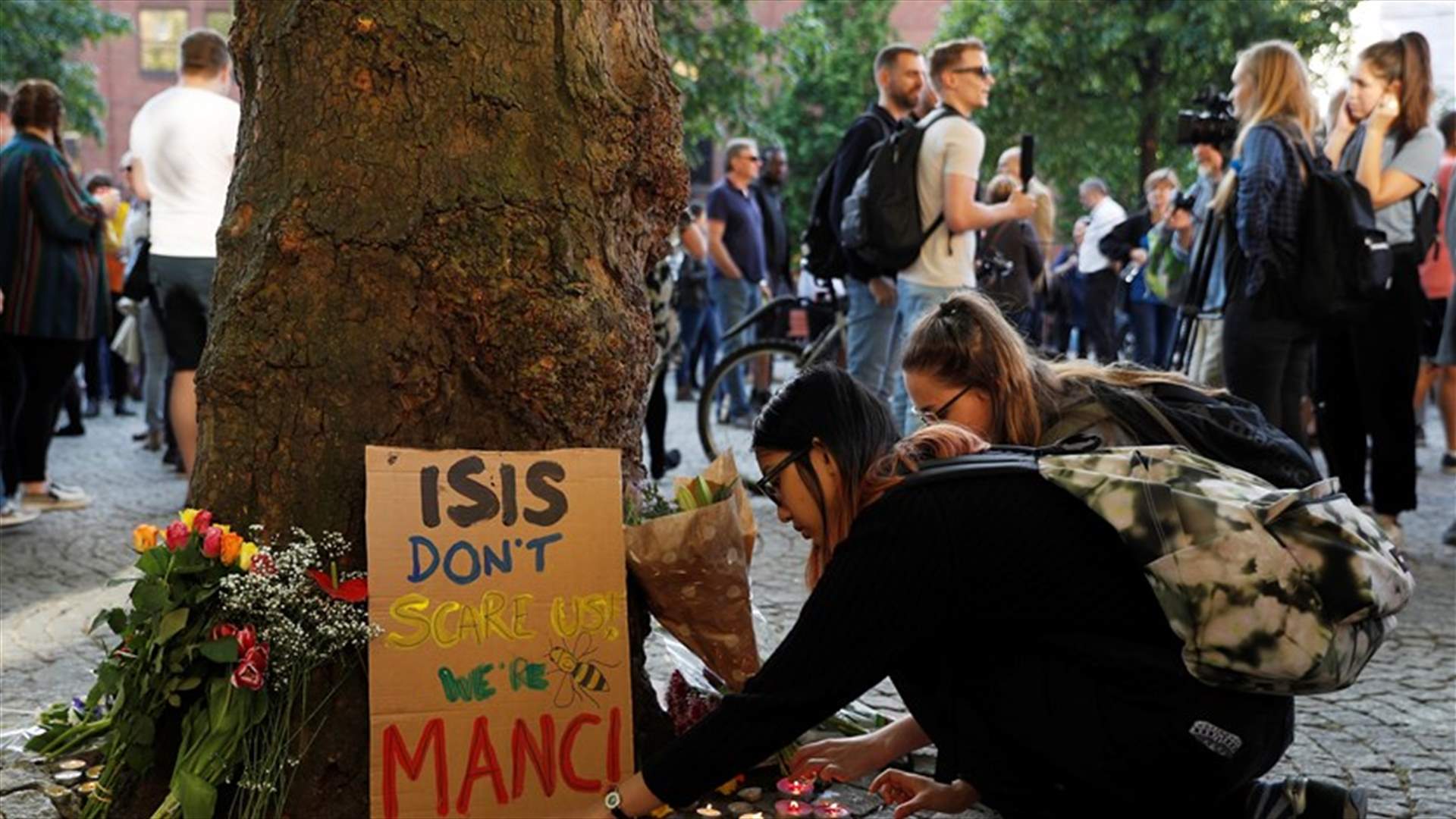 بعد هجوم مانشستر... البريطانيون: &quot;داعش لا ترعبنا&quot;