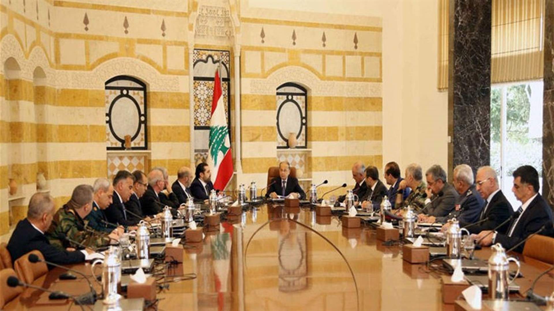 اجتماع للمجلس الأعلى للدفاع...وهذا ما سيتضمنه