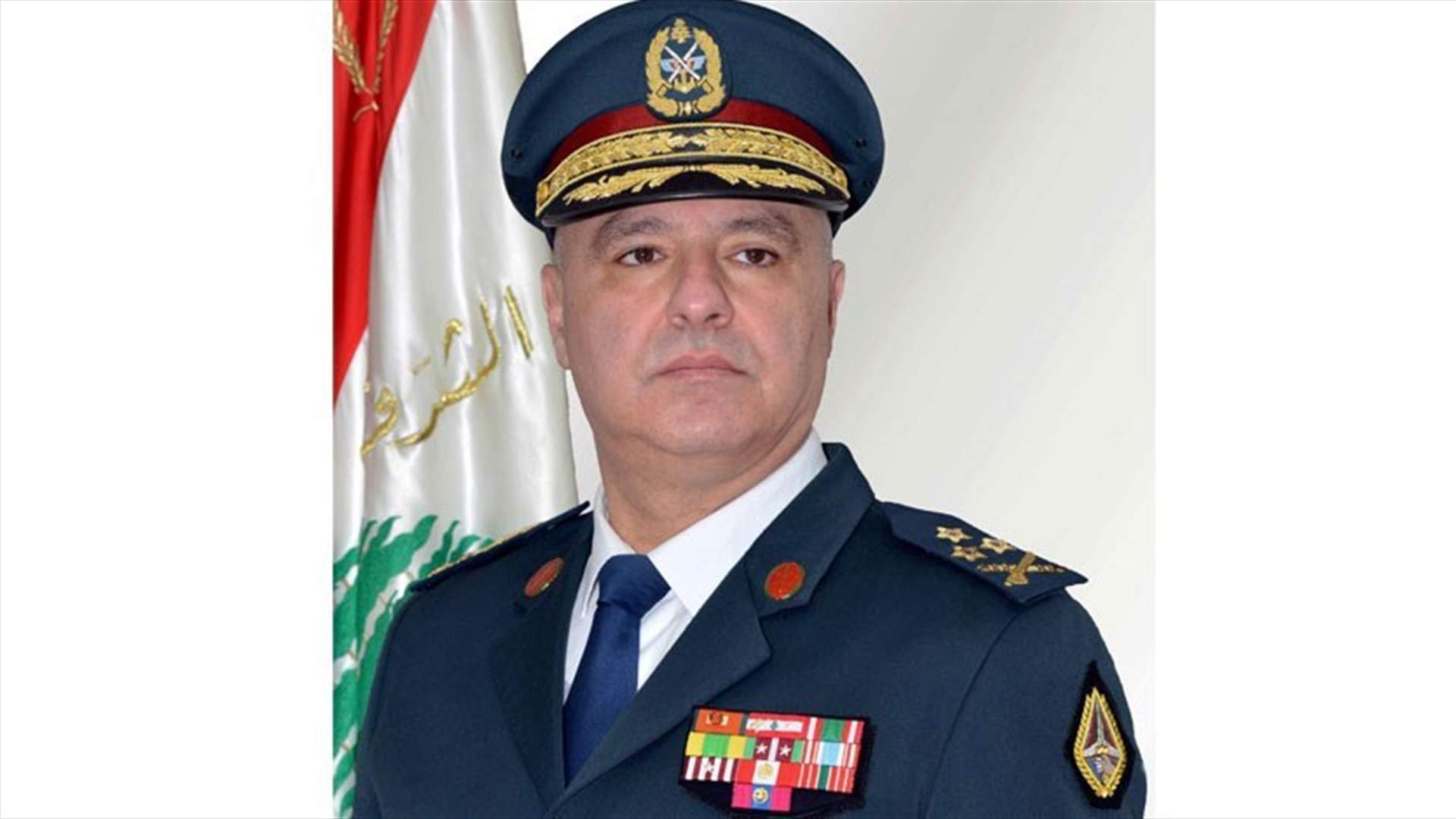 قائد الجيش بامر اليوم: سنعمل على اعادة العسكريين المخطوفين