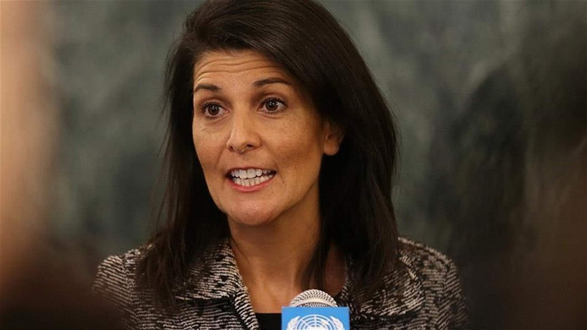 US will not let chemical weapons attack take place in Syria - envoy to UN