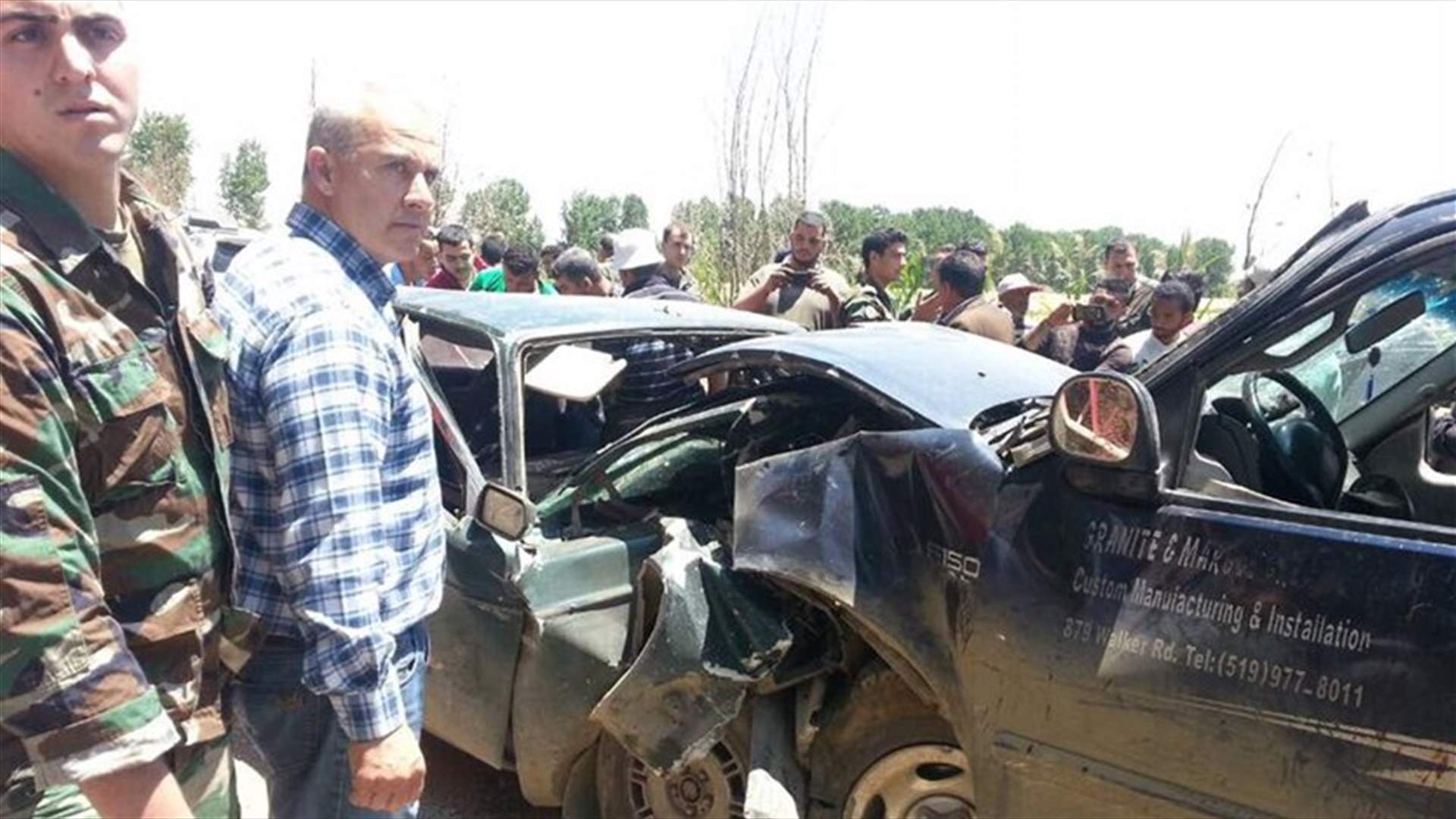 بالصور - قتيل وجرحى بحادث مروع في عميق