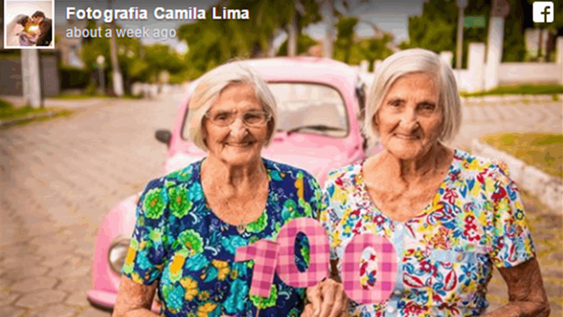 [PHOTOS] 100-Year-Old Twins Celebrate Birthday With Inspiring Photoshoot