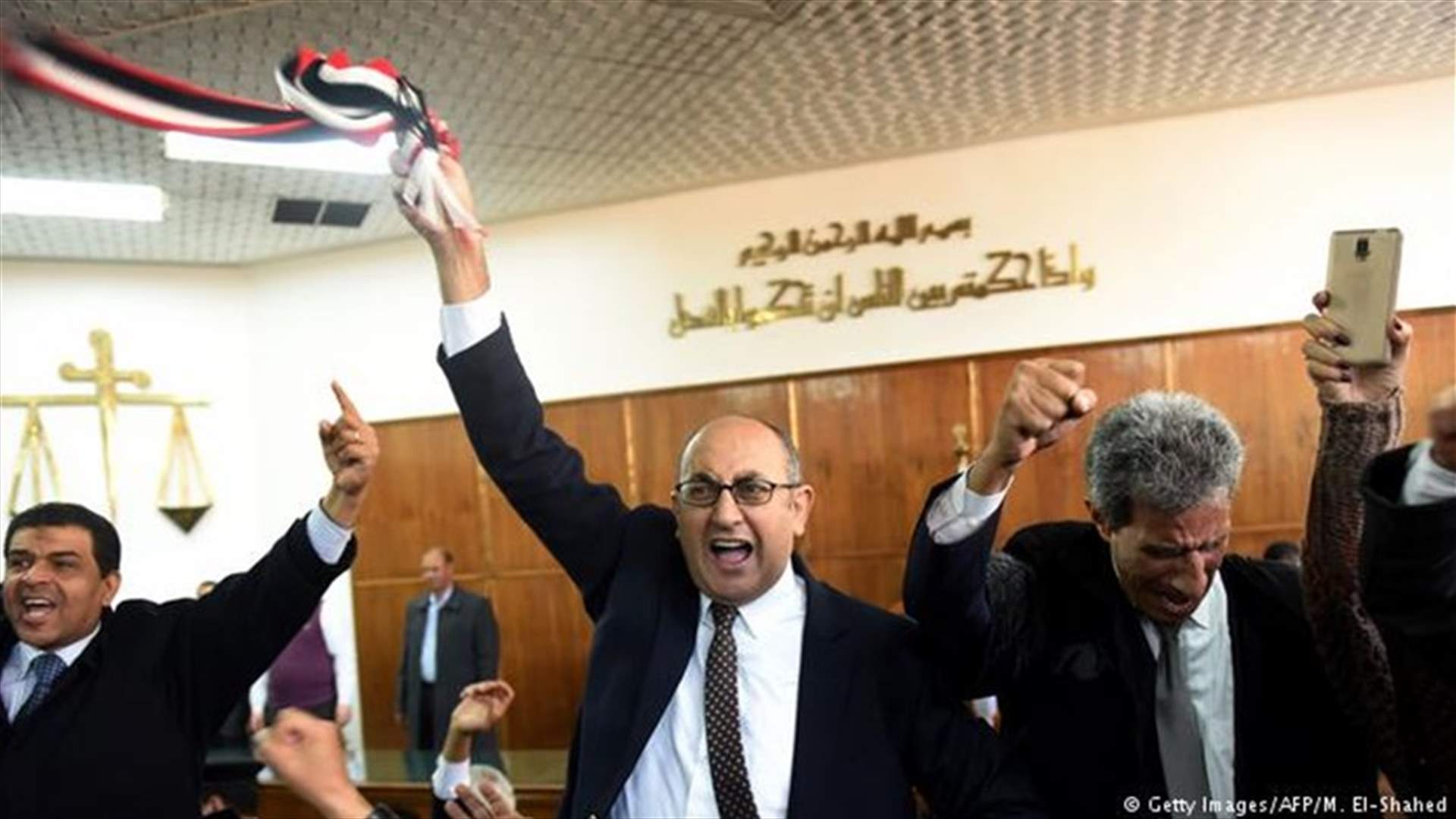 احتجاز مرشح رئاسي مصري سابق بتهمة "ارتكاب فعل فاضح"