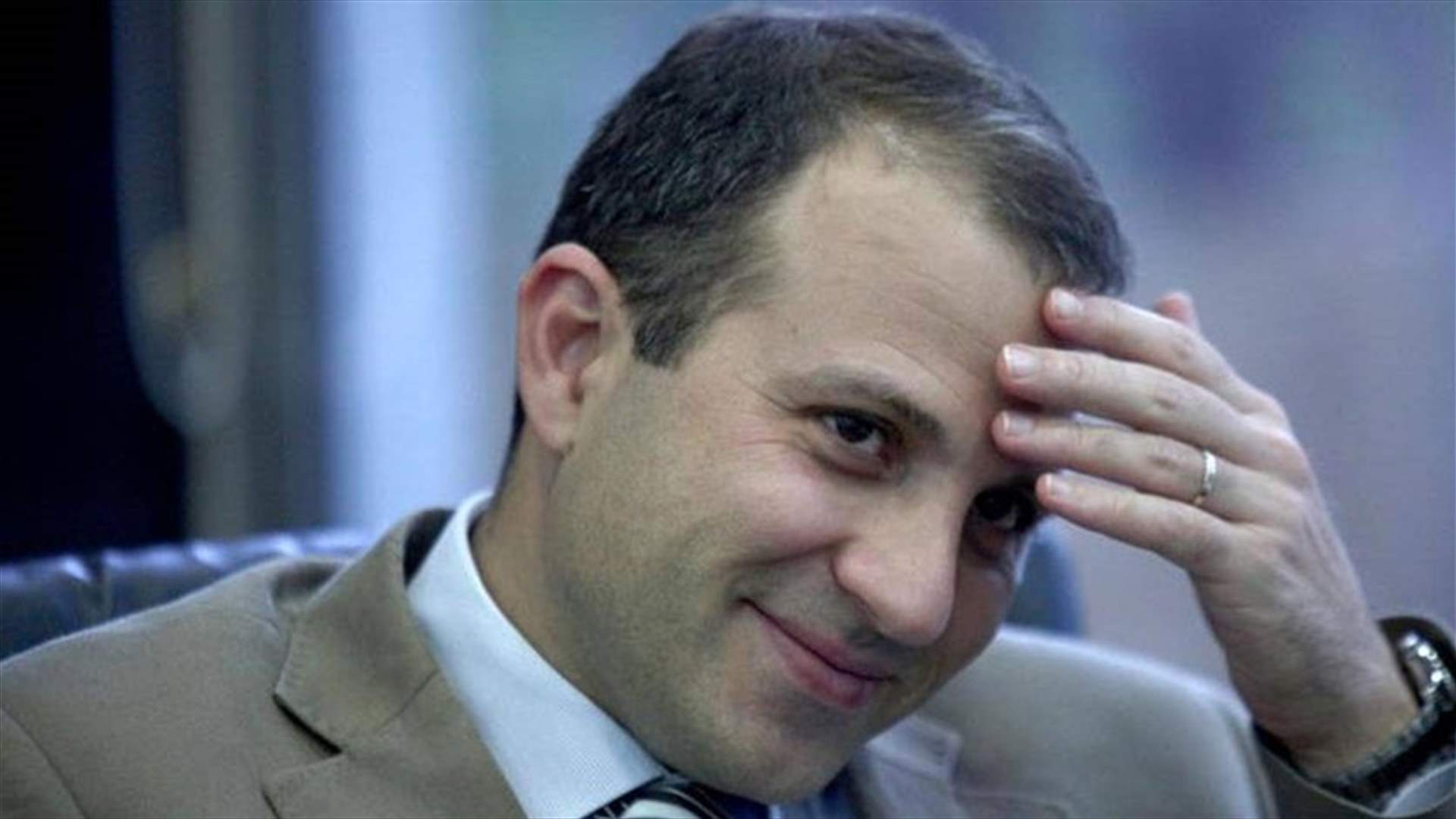 باسيل يغرّد عن المرأة اللبنانية المتزوجة...