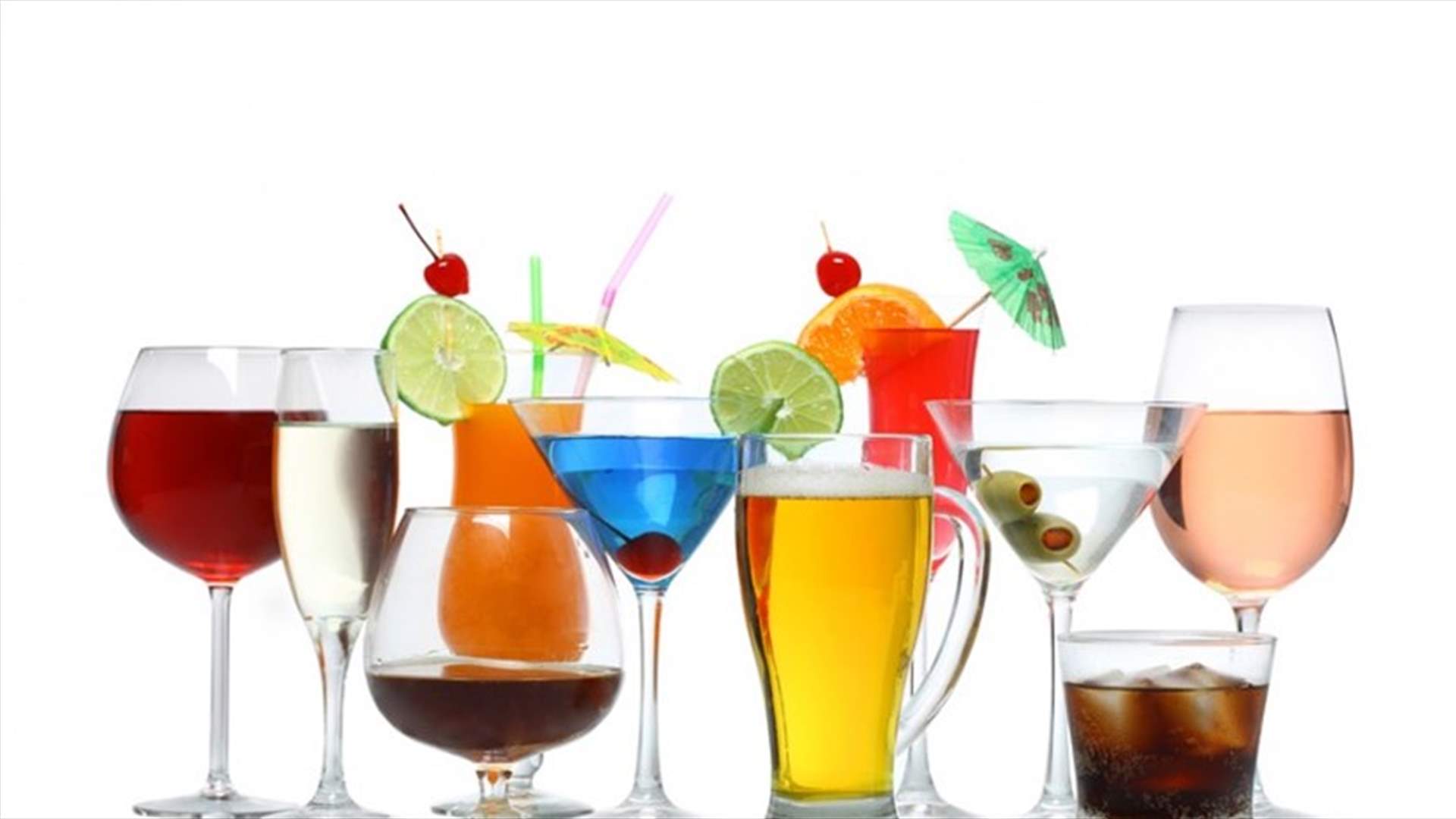ما هو عدد  السعرات الحرارية في المشروبات الكحولية؟ الأرقام ستُفاجئكم!