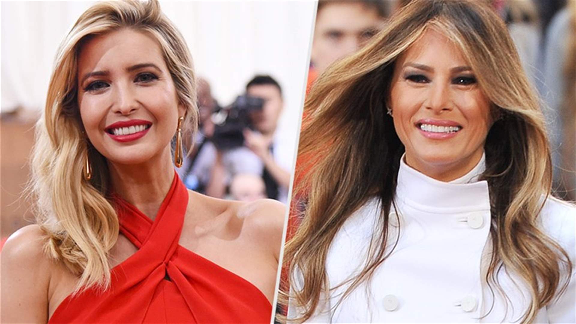 بالفيديو - بعدما رفضتا تغطية رأسيهما في السعودية... ميلانيا وإيفانكا ترامب تضعان وشاحًا في الفاتيكان