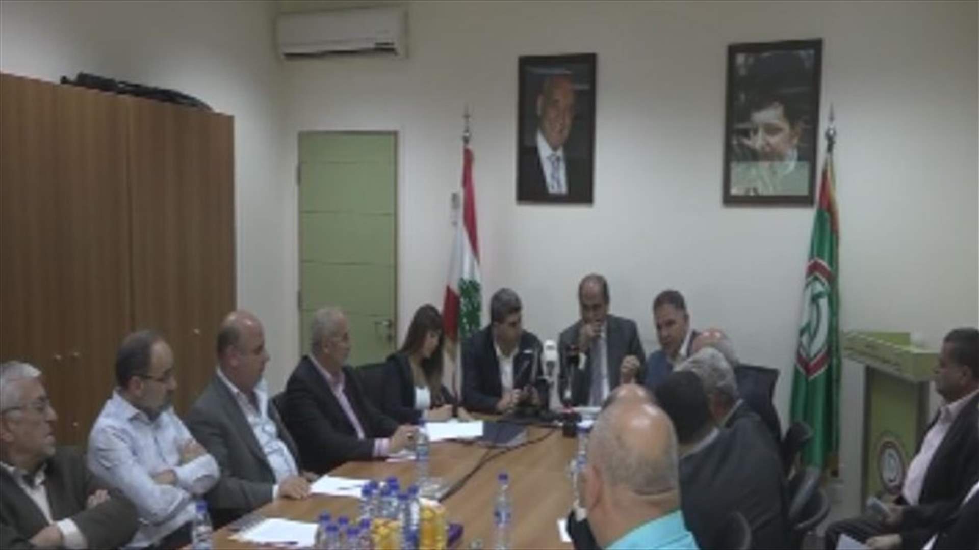 الخطيب: لتكثيف الجهود لمكافحة تلوث بحيرة القرعون والليطاني