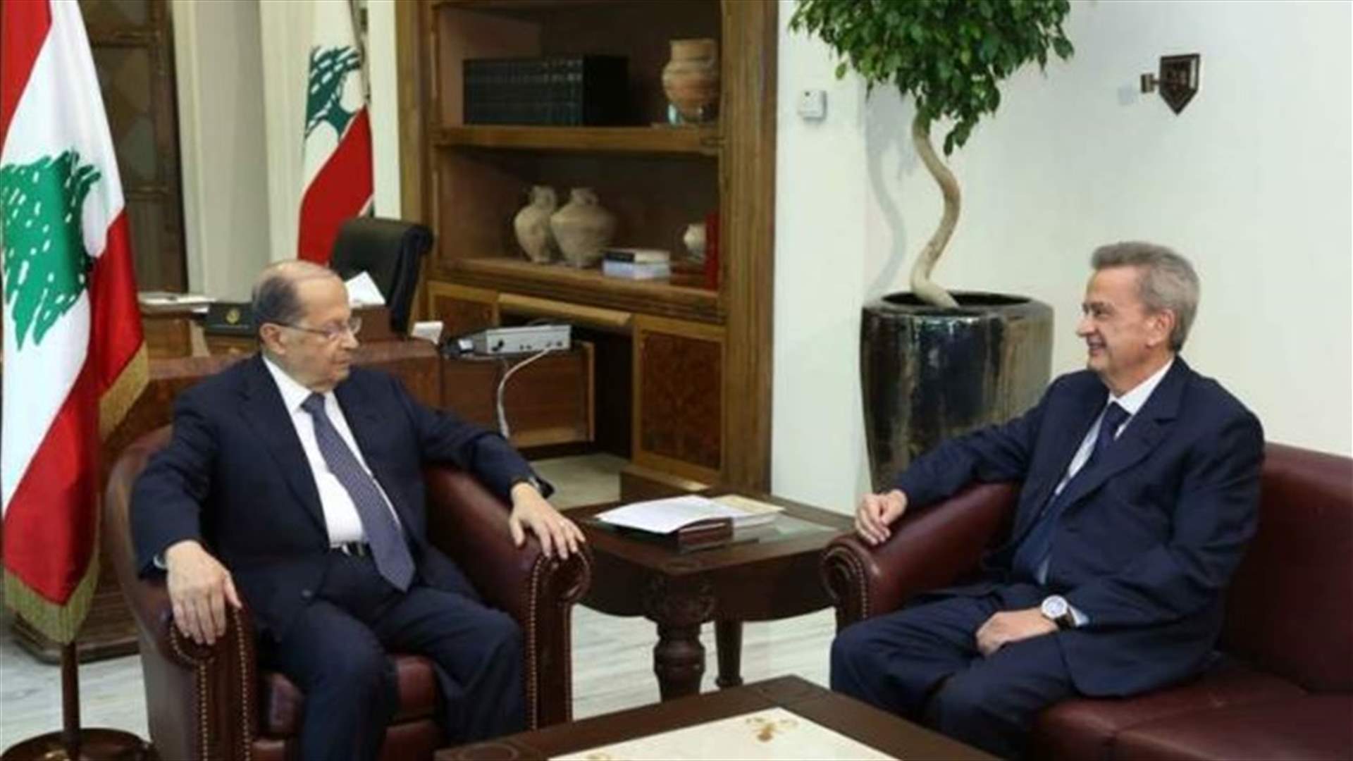لهذا السبب سار الرئيس عون بالتجديد لسلامة...