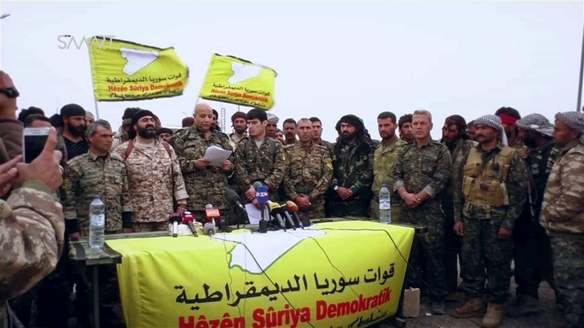 Syrian force urges Raqqa jihadists to surrender by end-May