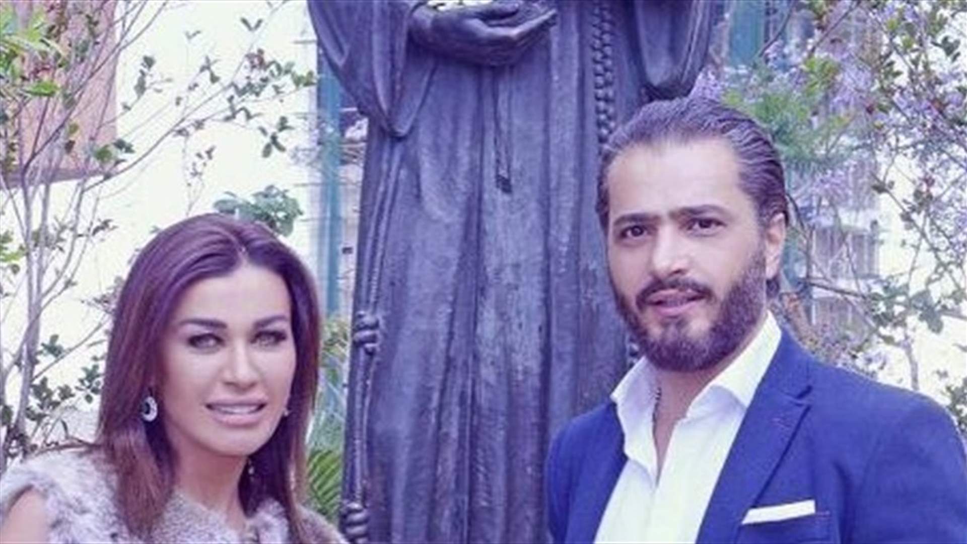 نادين الراسي تجتمع بطليقها جيسكار أبي نادر.. ما المناسبة؟