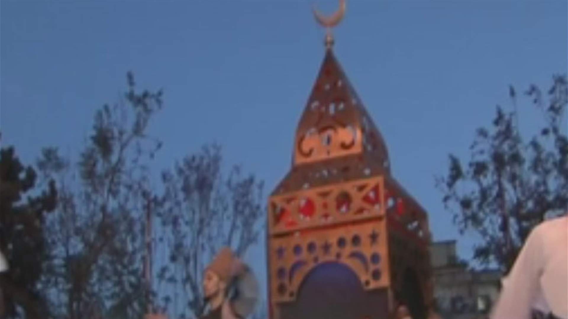 طرابلس تضيء فوانيس رمضان